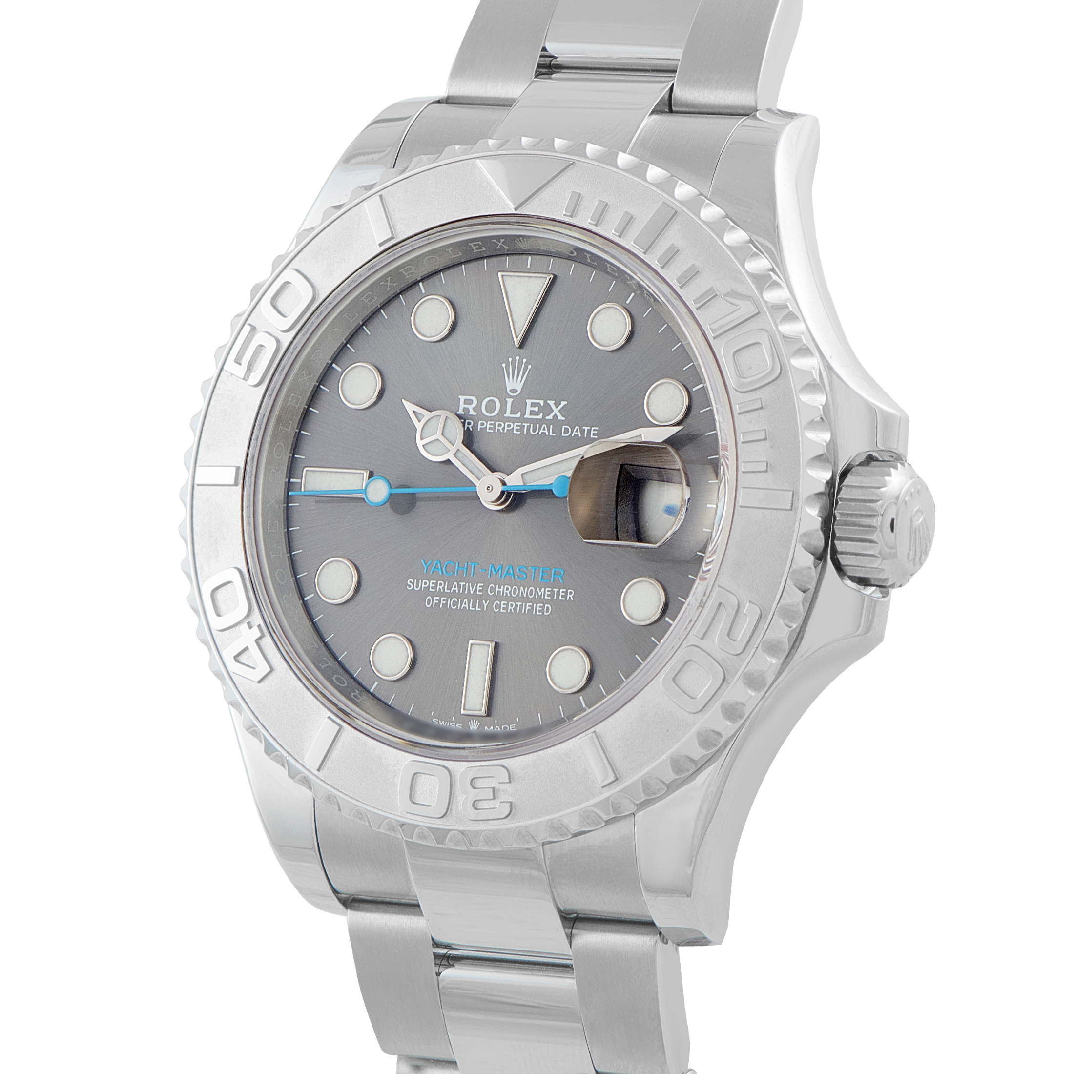 Rolex Yacht-Master 40 Slate Dial Steel Watch 126622 - Image 2