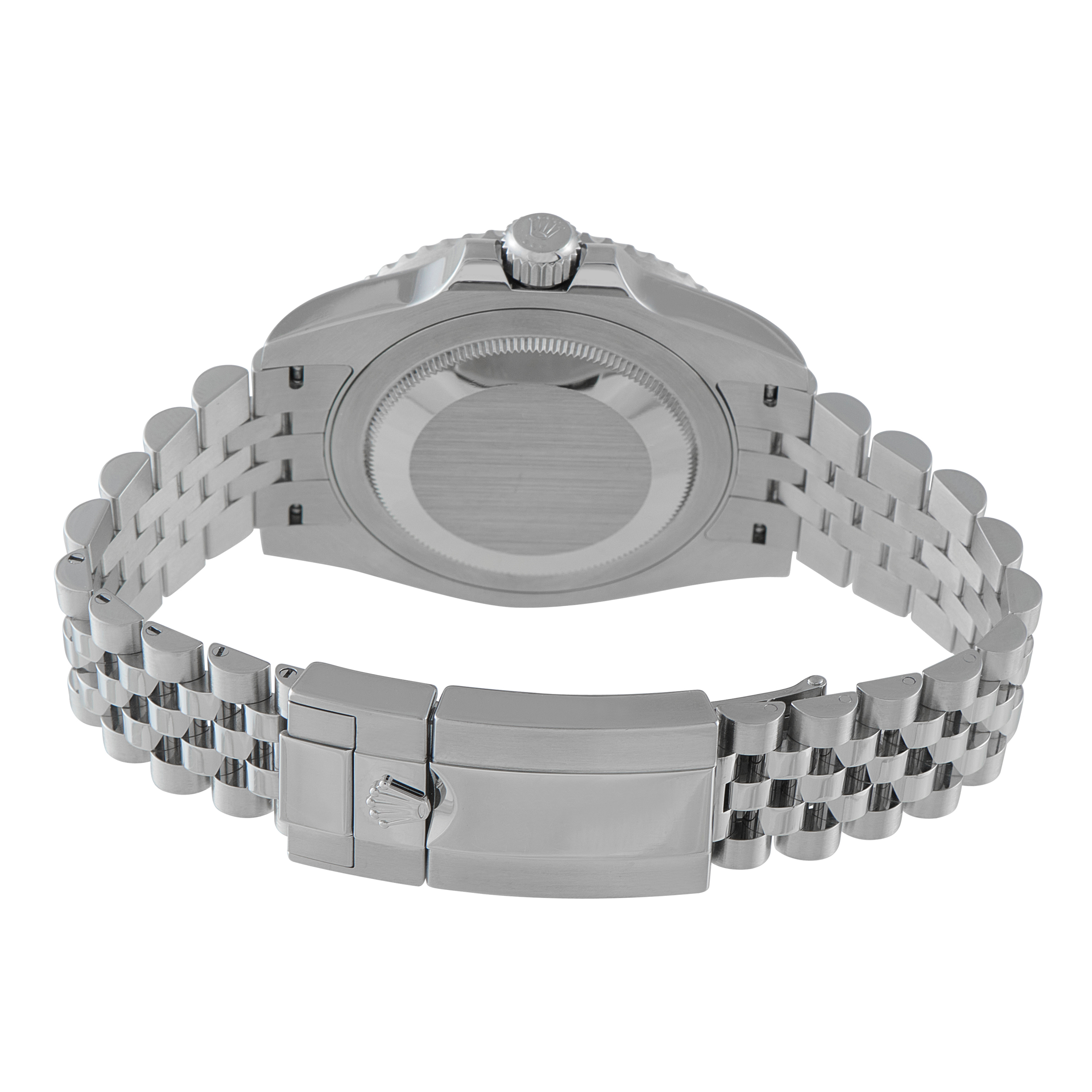 Rolex GMT-Master II Batman Steel Jubilee Watch 126710BLNR - Image 4