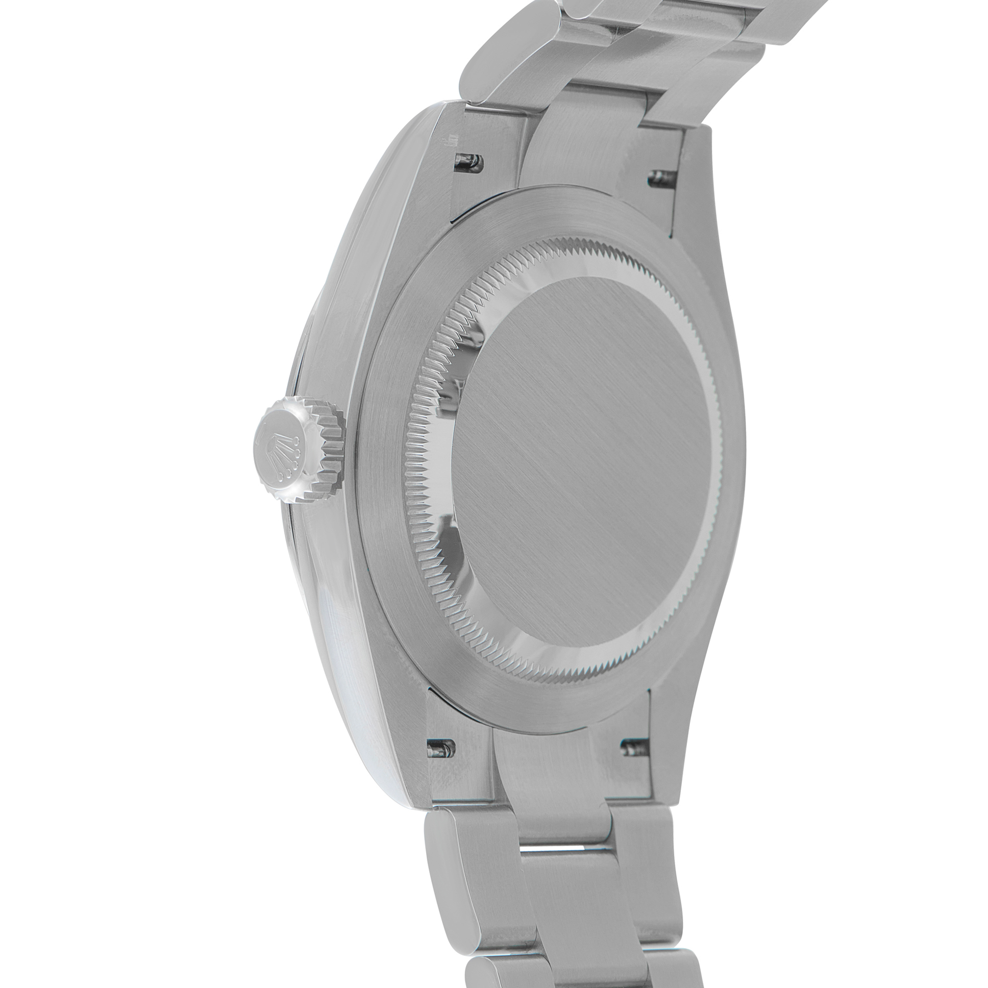 Rolex Oyster Perpetual 41 Silver Dial Steel Watch 134300 - Image 3