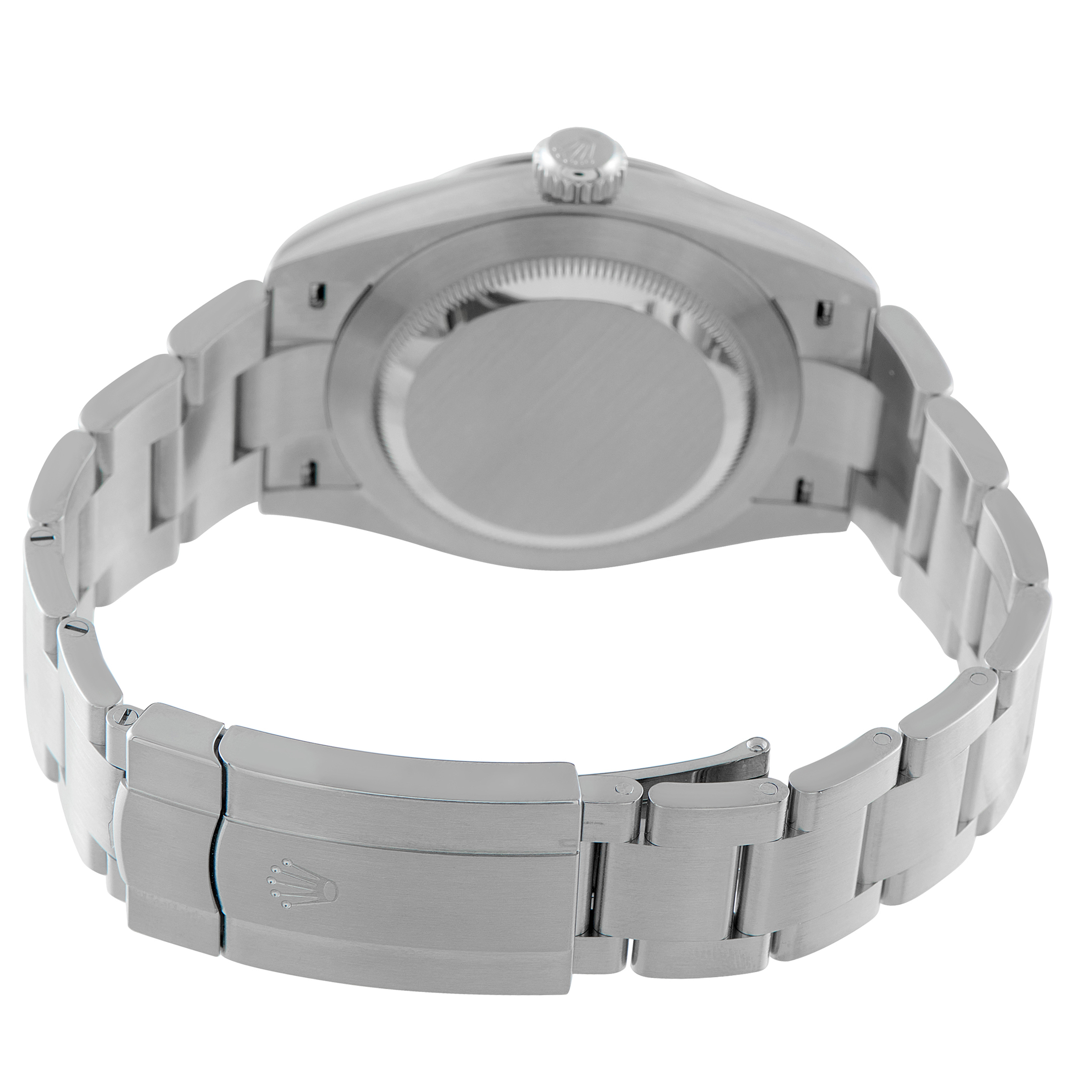 Rolex Oyster Perpetual 41 Silver Dial Steel Watch 134300 - Image 4