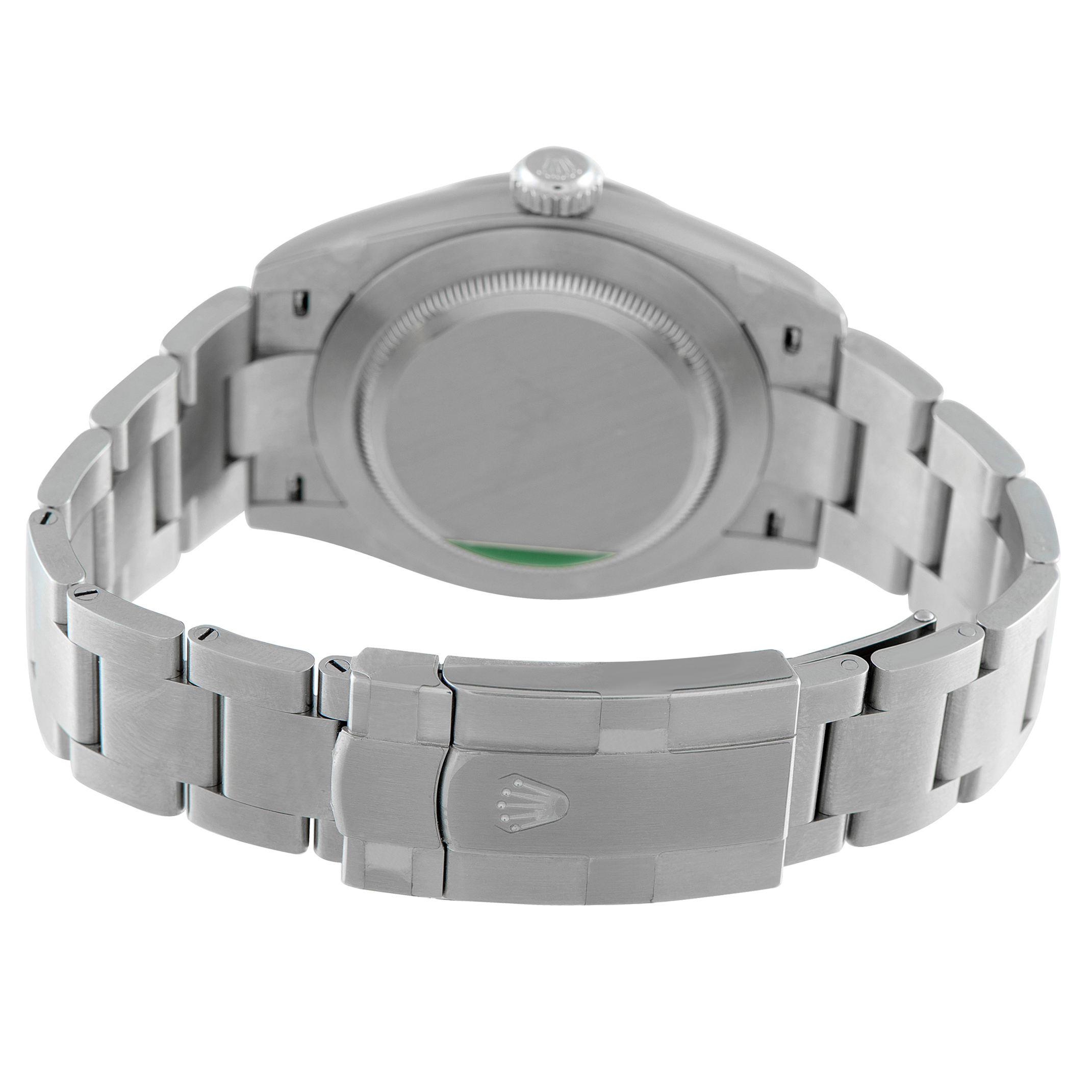 Rolex Oyster Perpetual 41 Pistachio Dial Steel Watch 134300 - Image 4