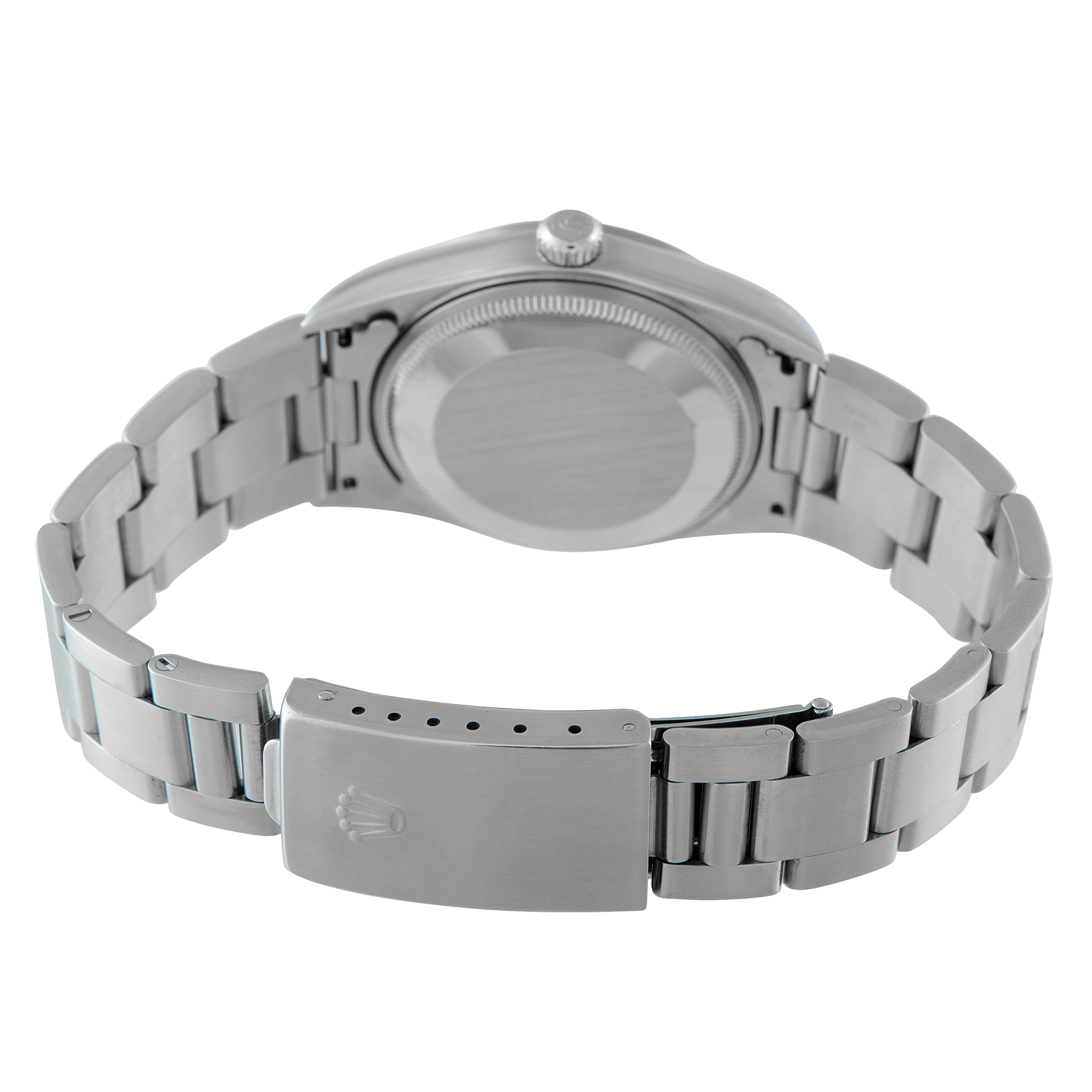 Rolex Air-King Blue Dial Steel Watch 14000M - Image 4