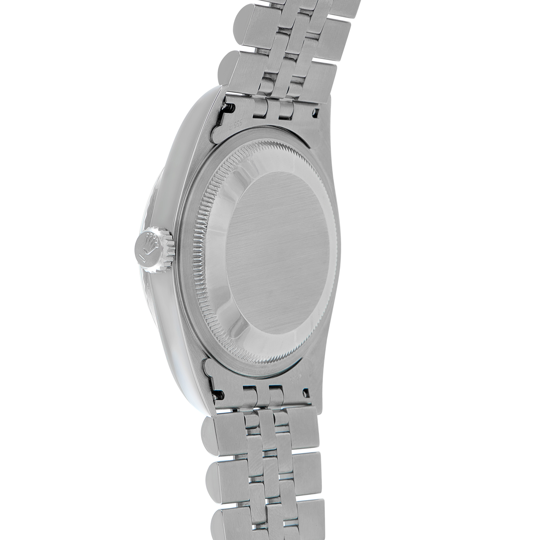 Rolex Datejust 36 White Roman Dial Steel Jubilee Watch 16234 - Image 3