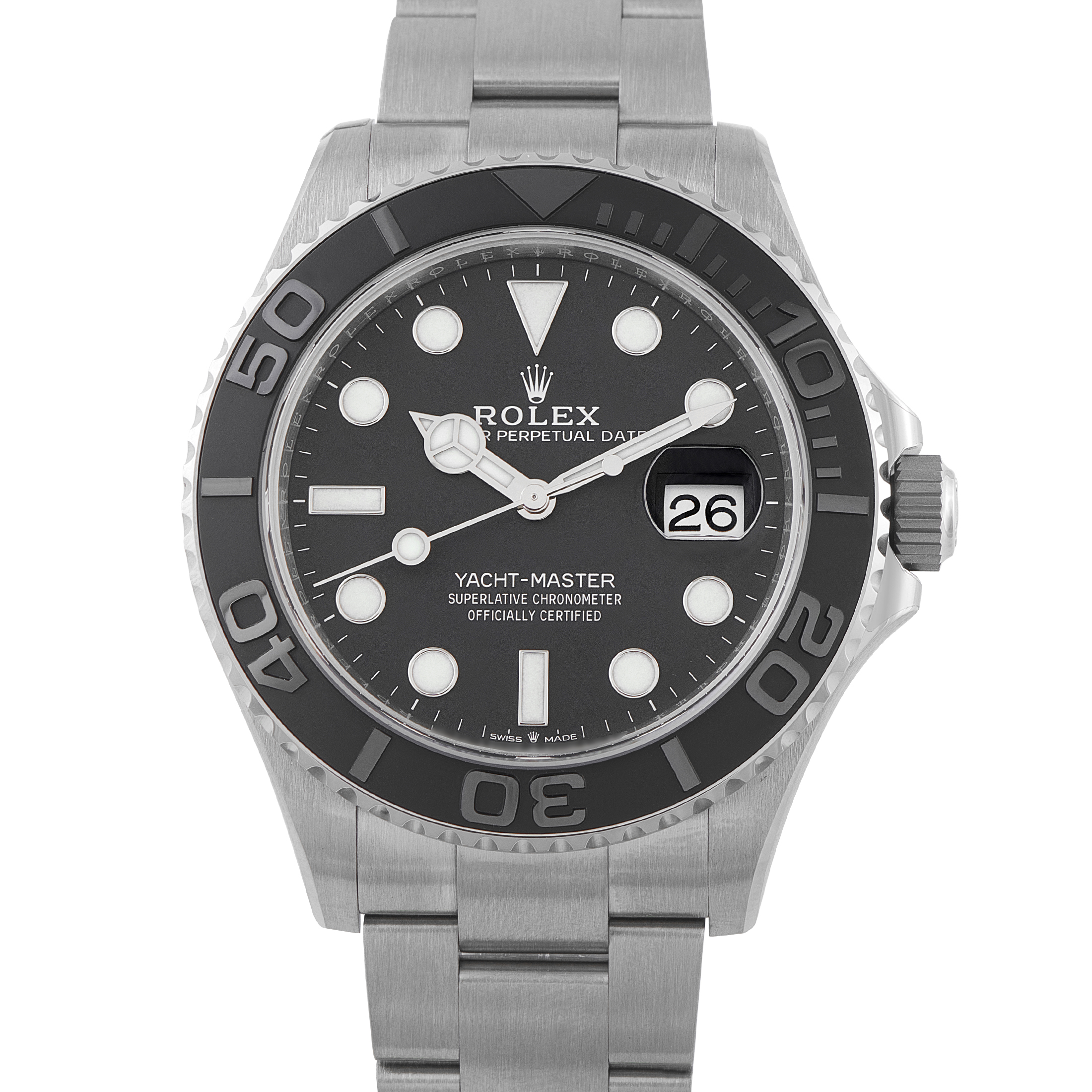 Rolex Yacht-Master 42 RLX Titanium Watch 226627