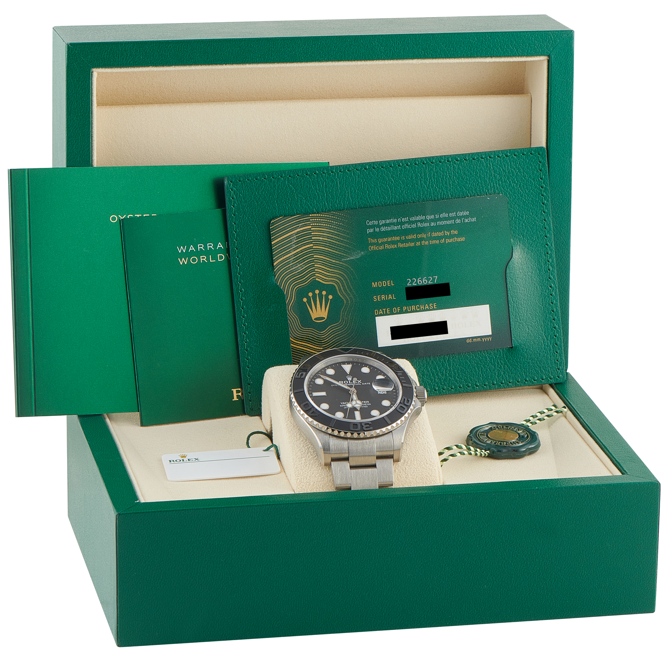 Rolex Yacht-Master 42 RLX Titanium Watch 226627 - Image 5