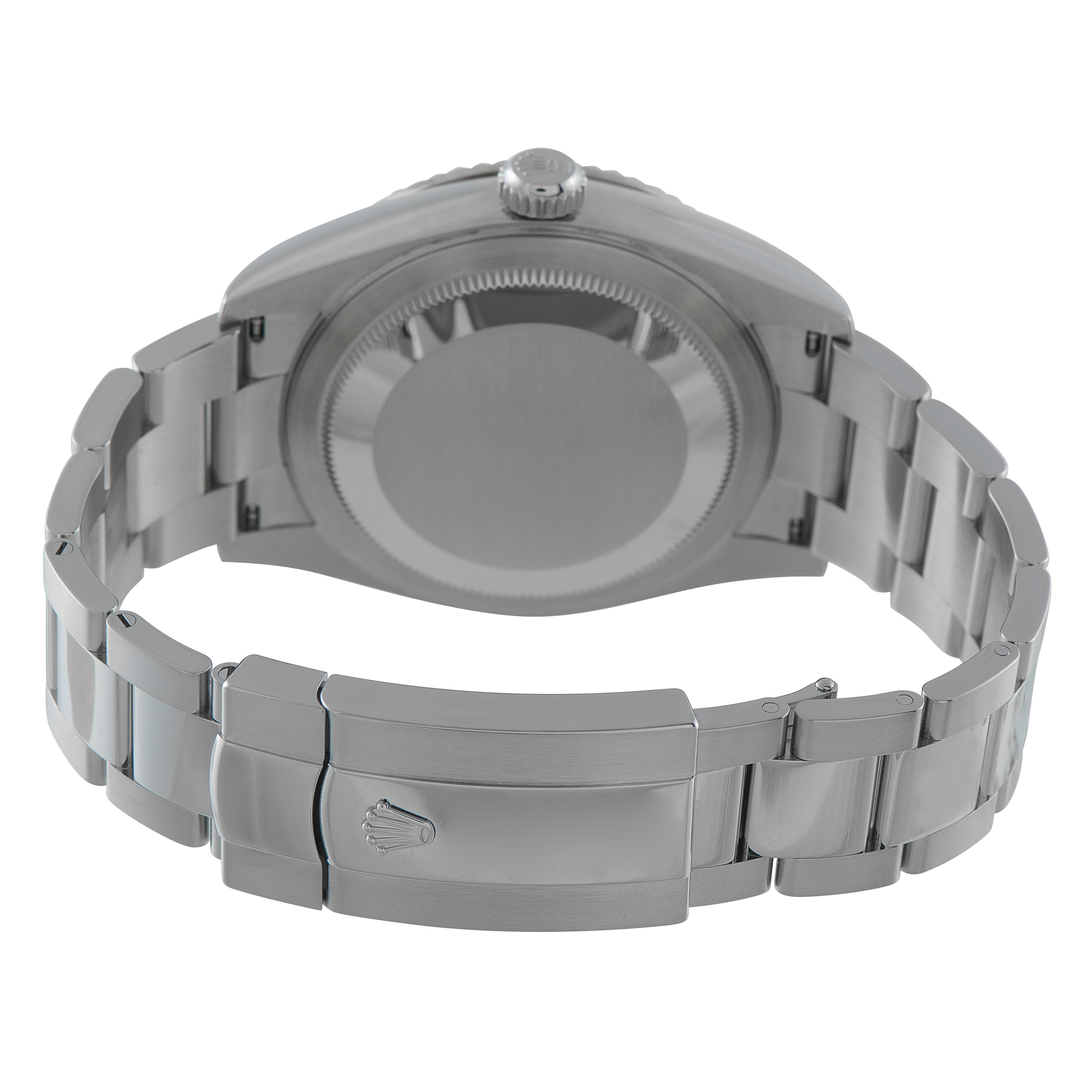 Rolex Sky-Dweller Blue Dial Steel Oyster Watch 336934 - Image 4