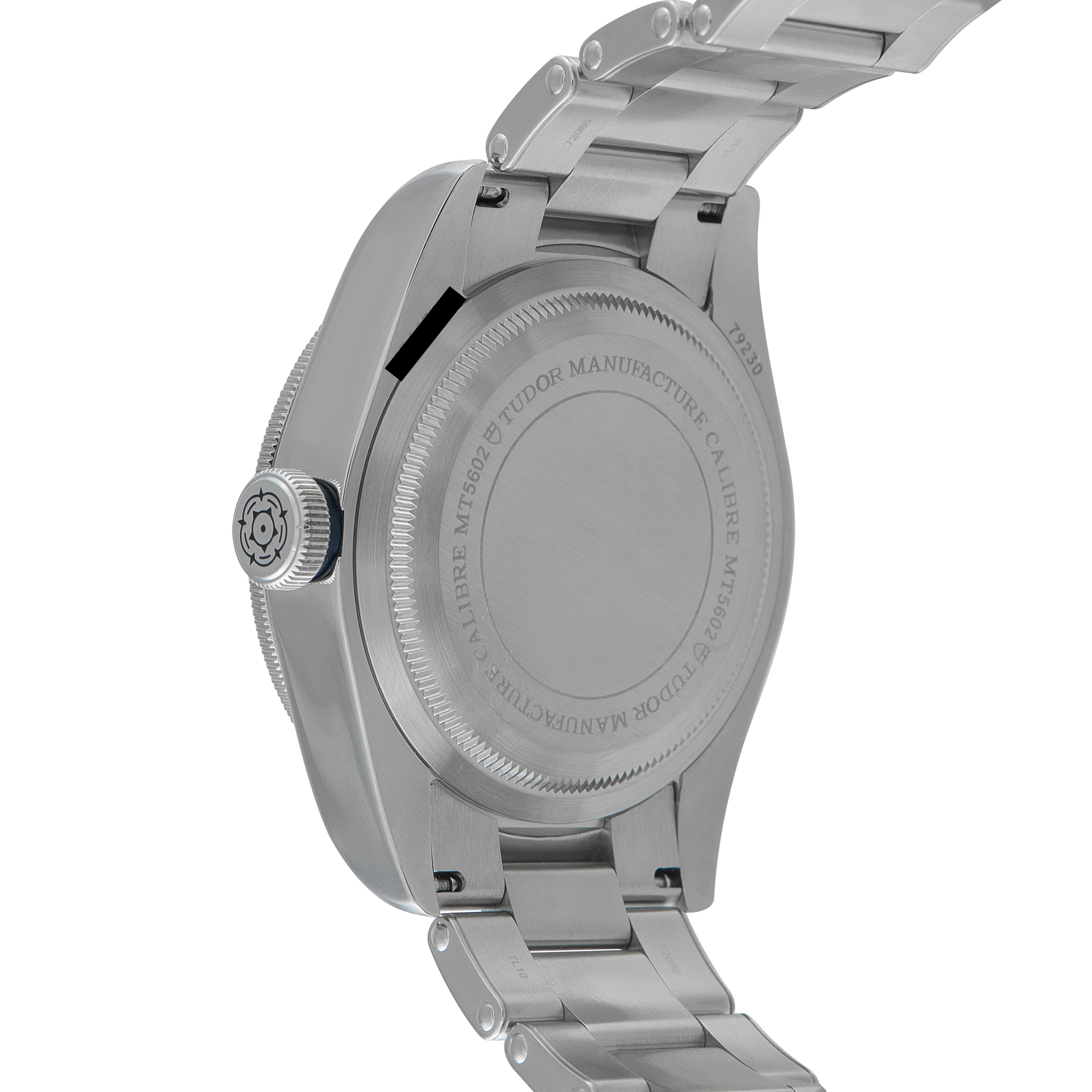 Tudor Black Bay Blue Bezel Steel Watch 79230B - Image 3