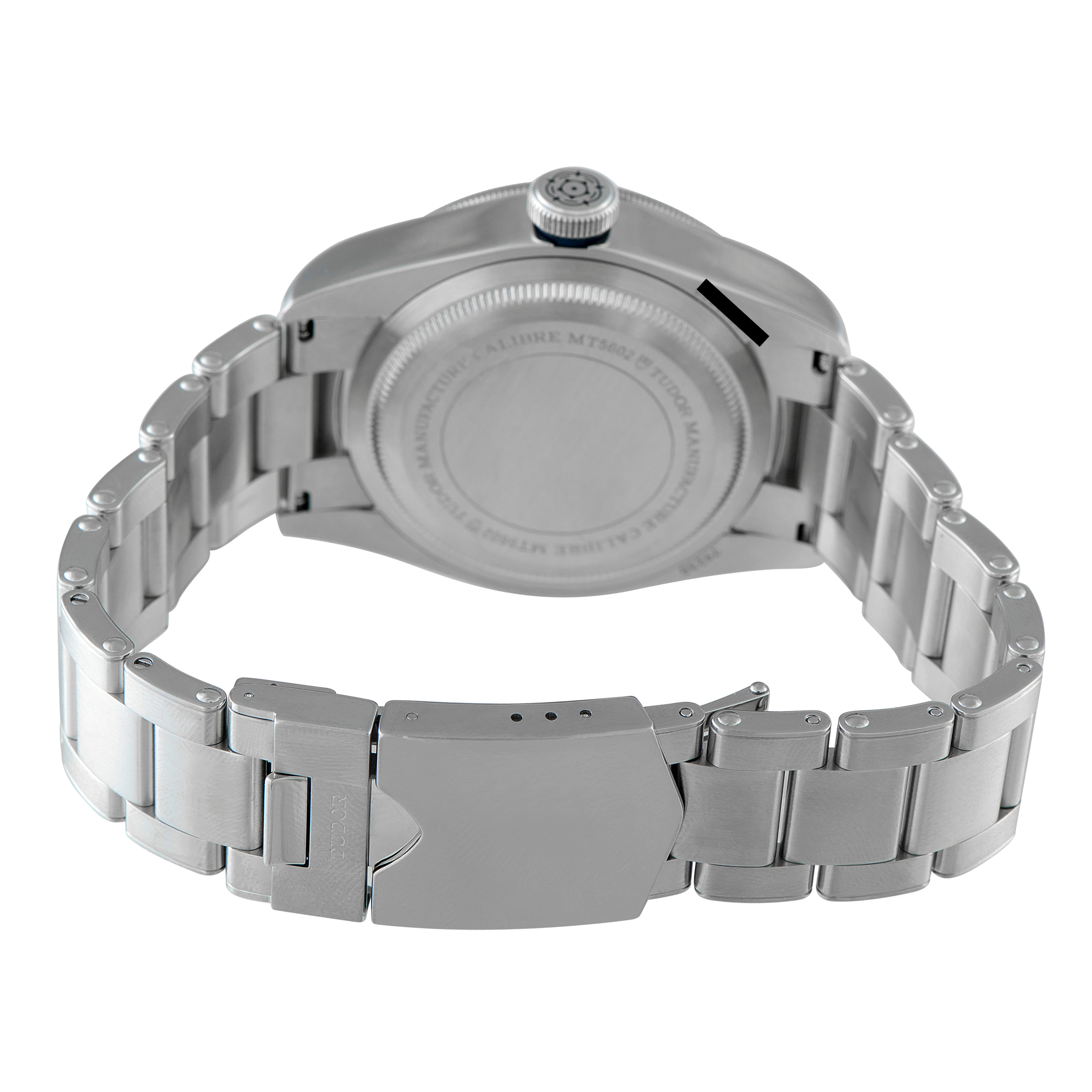 Tudor Black Bay Blue Bezel Steel Watch 79230B - Image 4