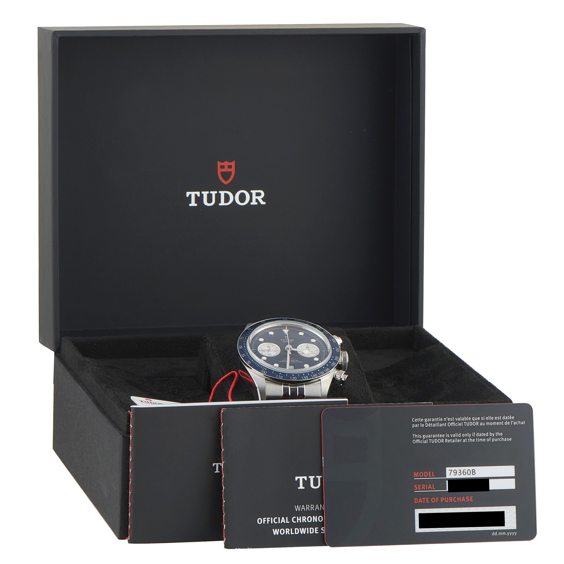 Tudor Black Bay Chrono Blue Dial Steel Watch 79360B - Image 5