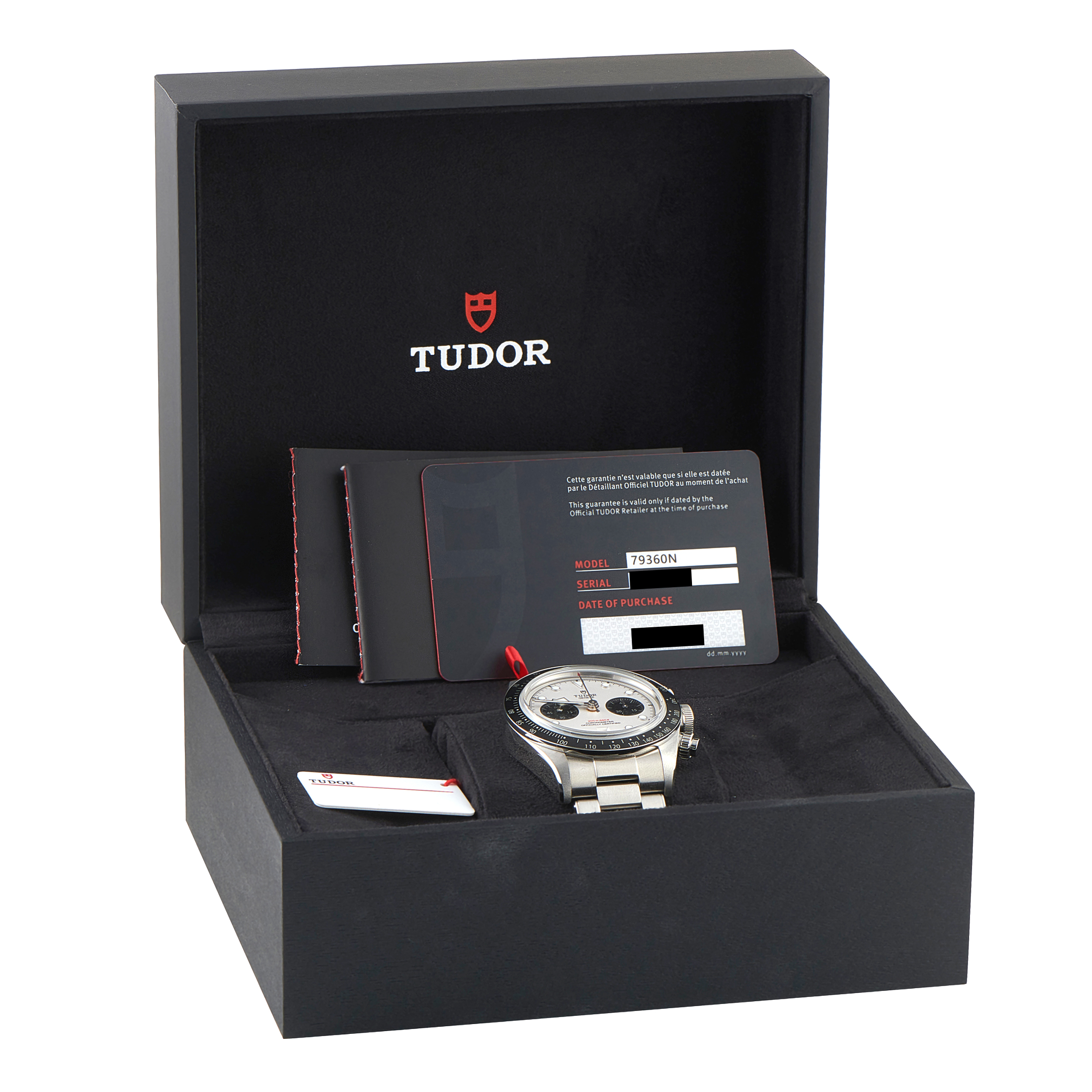 Tudor Black Bay Chrono Panda Dial Steel Watch 79360N - Image 5