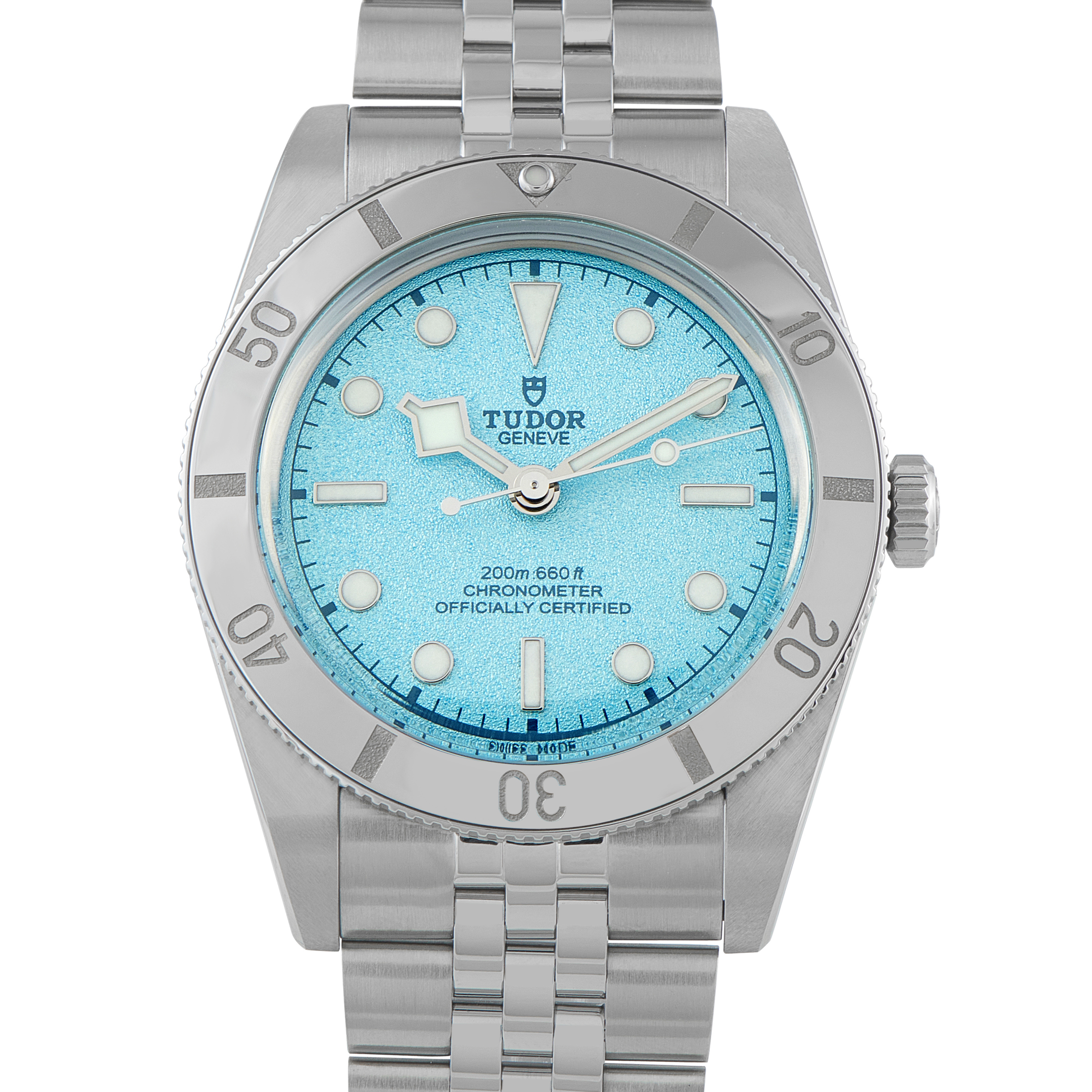 Tudor Black Bay 54 Lagoon Blue Dial Steel Watch M79000-0001