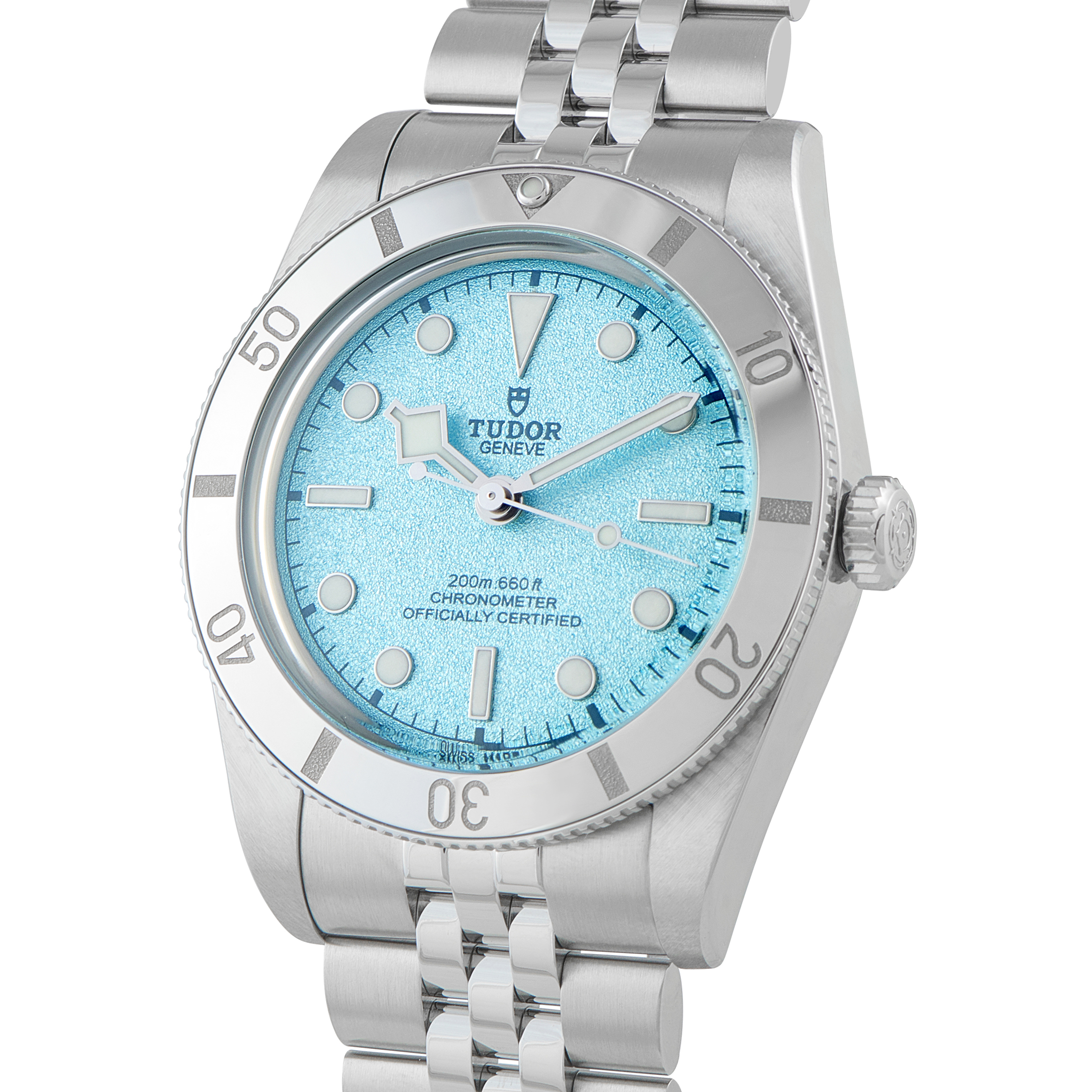 Tudor Black Bay 54 Lagoon Blue Dial Steel Watch M79000-0001 - Image 2