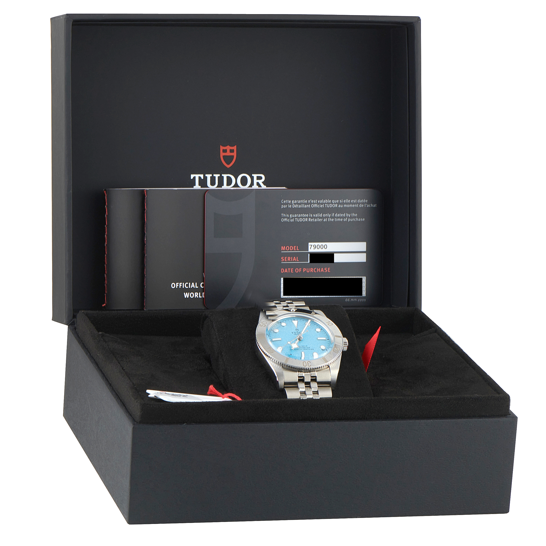 Tudor Black Bay 54 Lagoon Blue Dial Steel Watch M79000-0001 - Image 5
