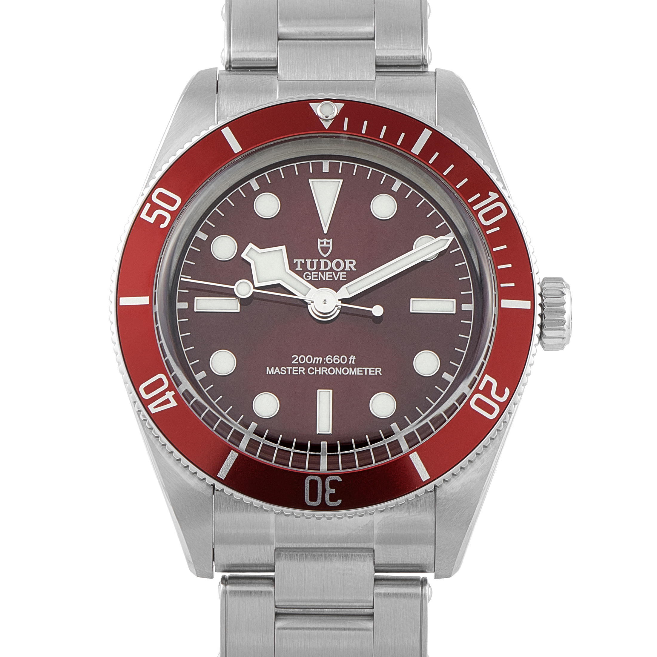 Tudor Black Bay 58 Burgundy Steel Watch M7939A1A0RU