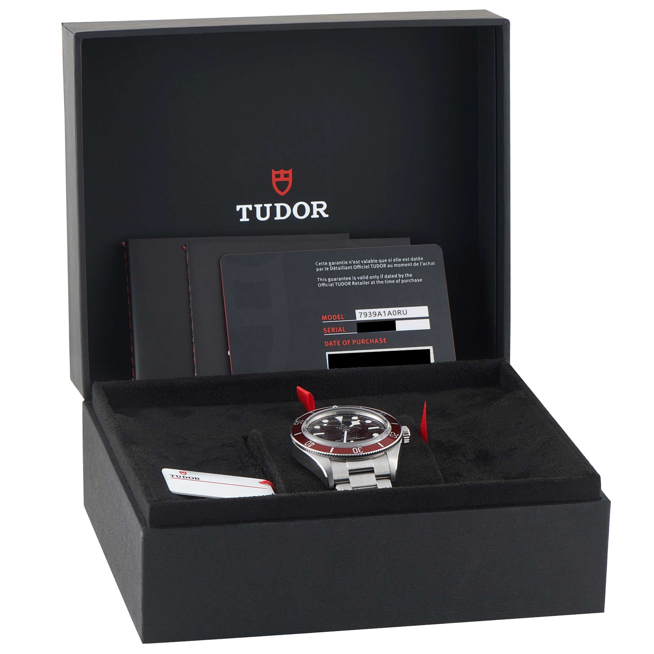 Tudor Black Bay 58 Burgundy Steel Watch M7939A1A0RU - Image 5