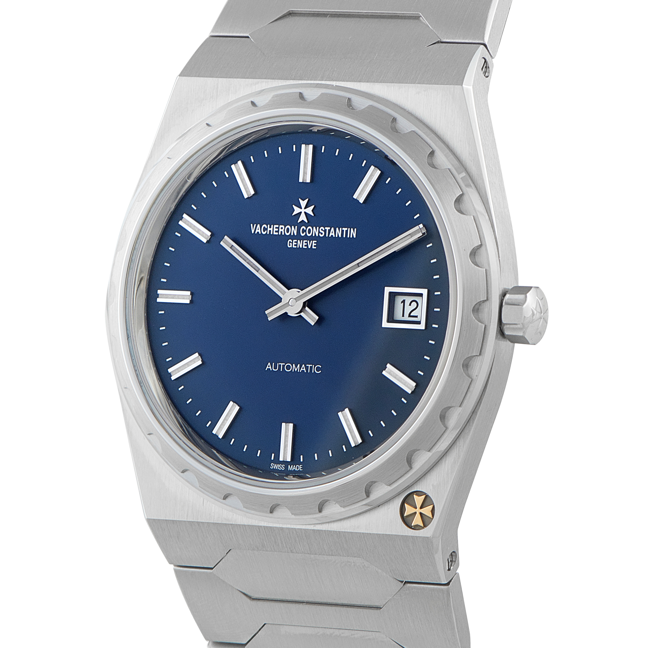 Vacheron Constantin Historiques 222 Blue Dial Steel Watch 4200H/222A-B934 - Image 2