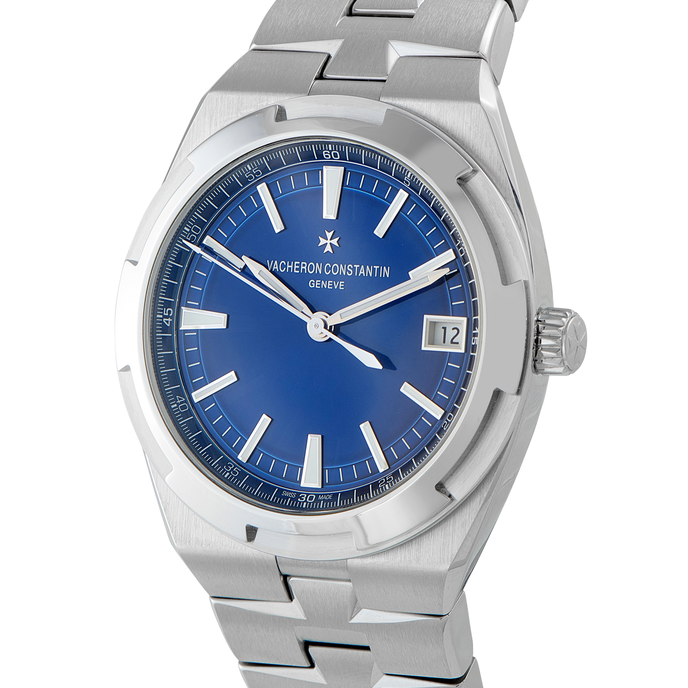 Vacheron Constantin Overseas Blue Dial Steel Watch 4500V/110A-B128 - Image 2