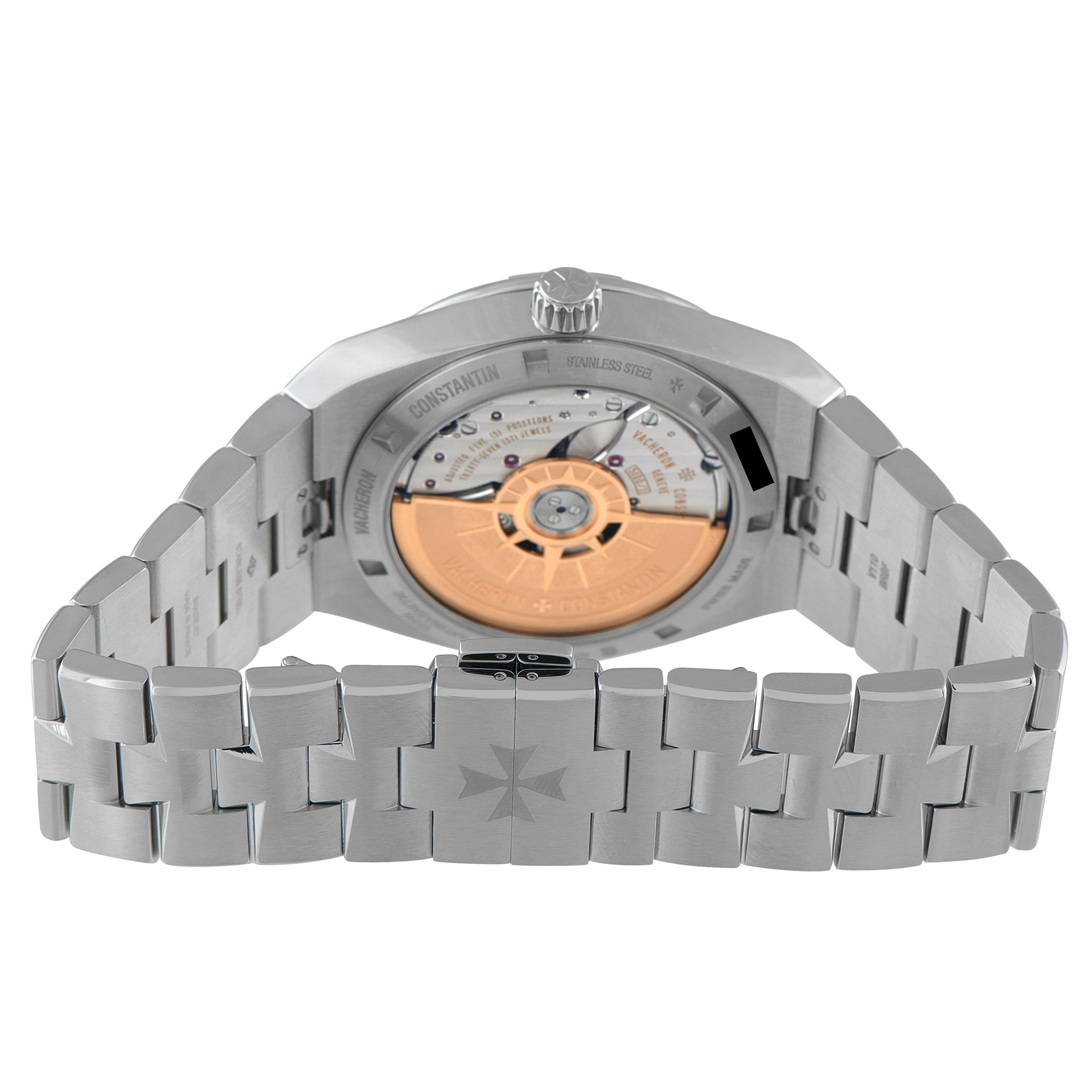 Vacheron Constantin Overseas Blue Dial Steel Watch 4500V/110A-B128 - Image 4