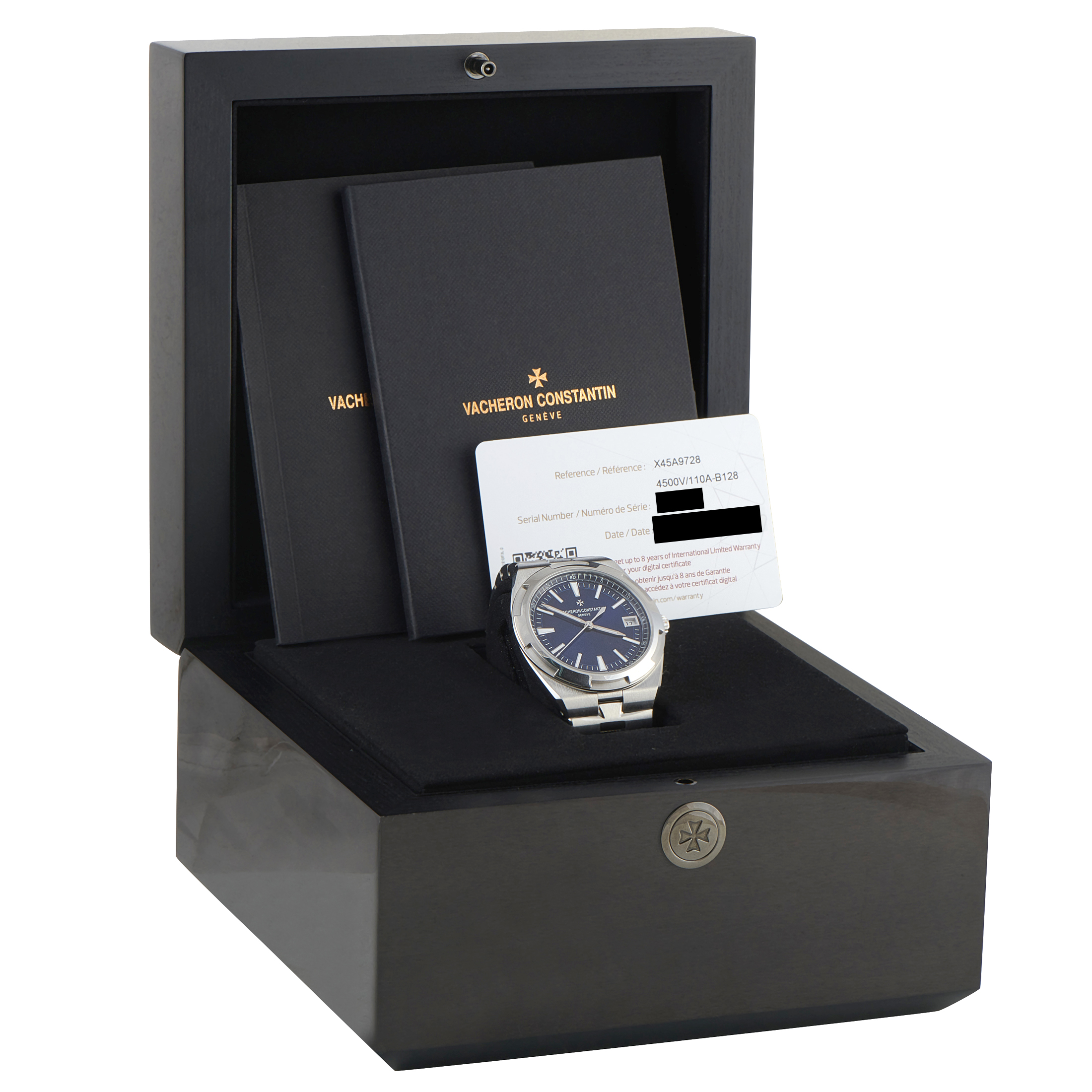 Vacheron Constantin Overseas Blue Dial Steel Watch 4500V/110A-B128 - Image 5