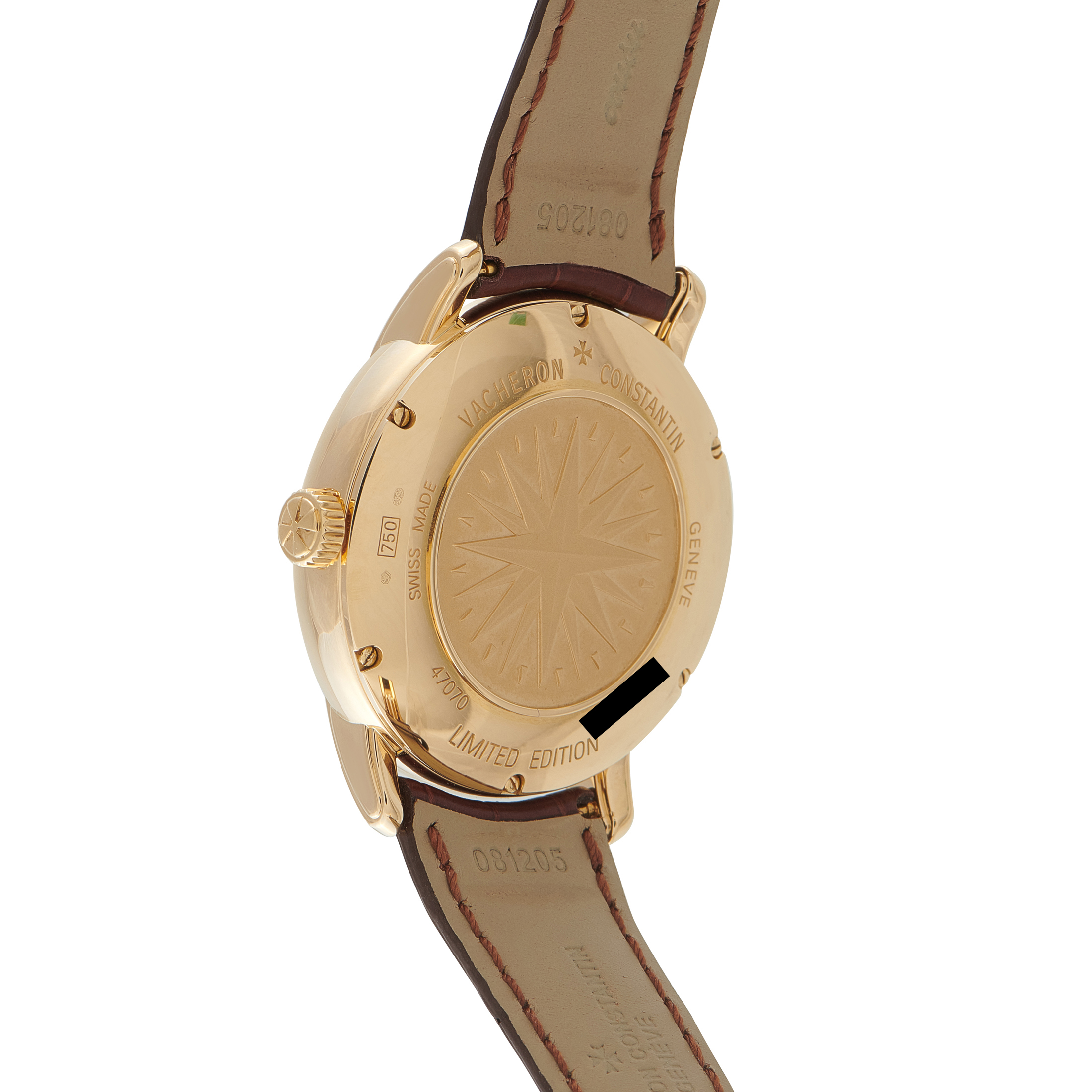 Vacheron Constantin Métiers d'Art Tribute to Great Explorers Yellow Gold Watch Set 47070/000J - Image 9
