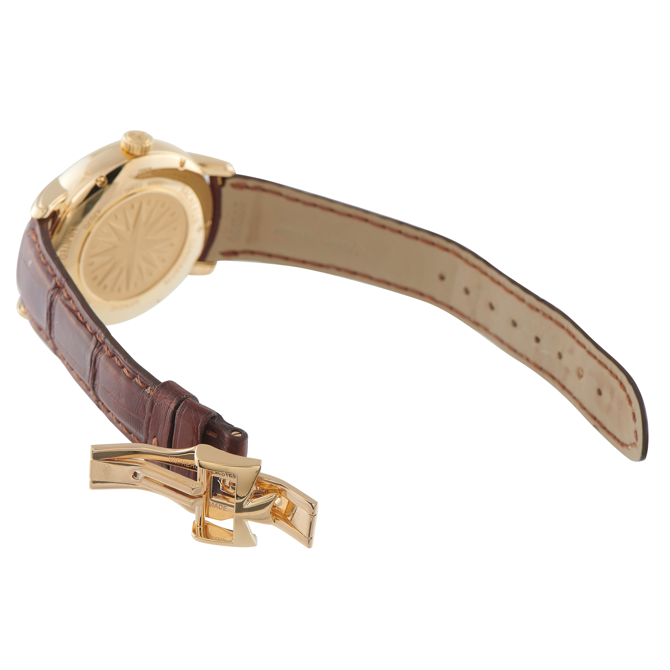Vacheron Constantin Métiers d'Art Tribute to Great Explorers Yellow Gold Watch Set 47070/000J - Image 10