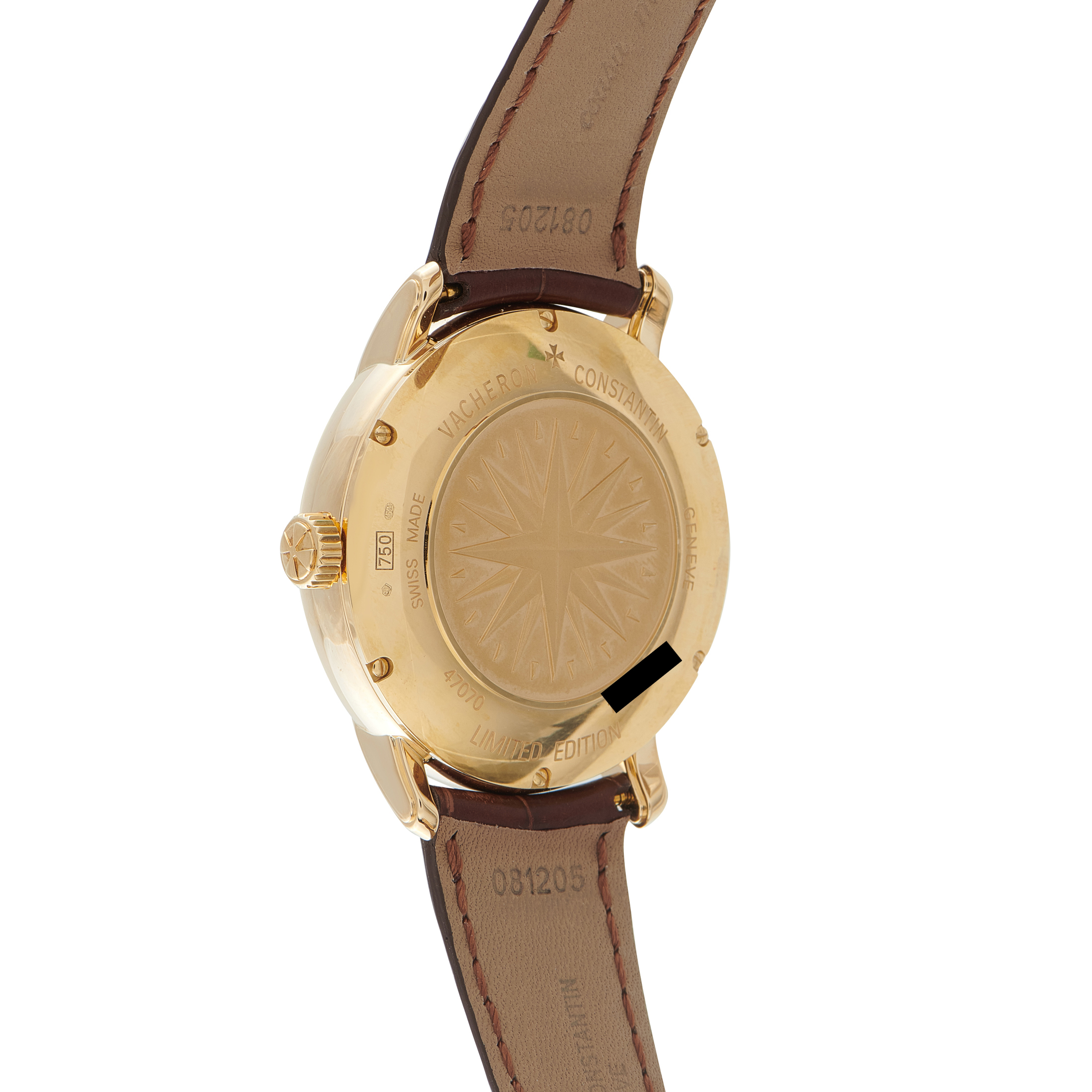 Vacheron Constantin Métiers d'Art Tribute to Great Explorers Yellow Gold Watch Set 47070/000J - Image 14