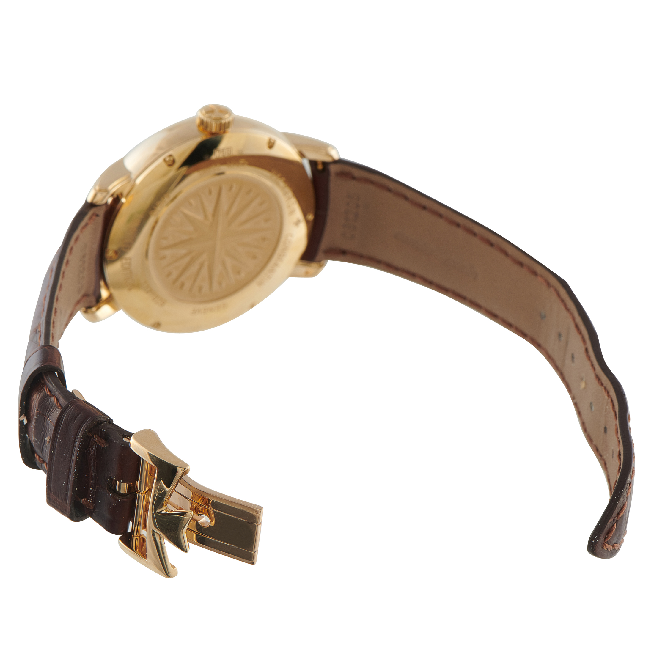 Vacheron Constantin Métiers d'Art Tribute to Great Explorers Yellow Gold Watch Set 47070/000J - Image 15