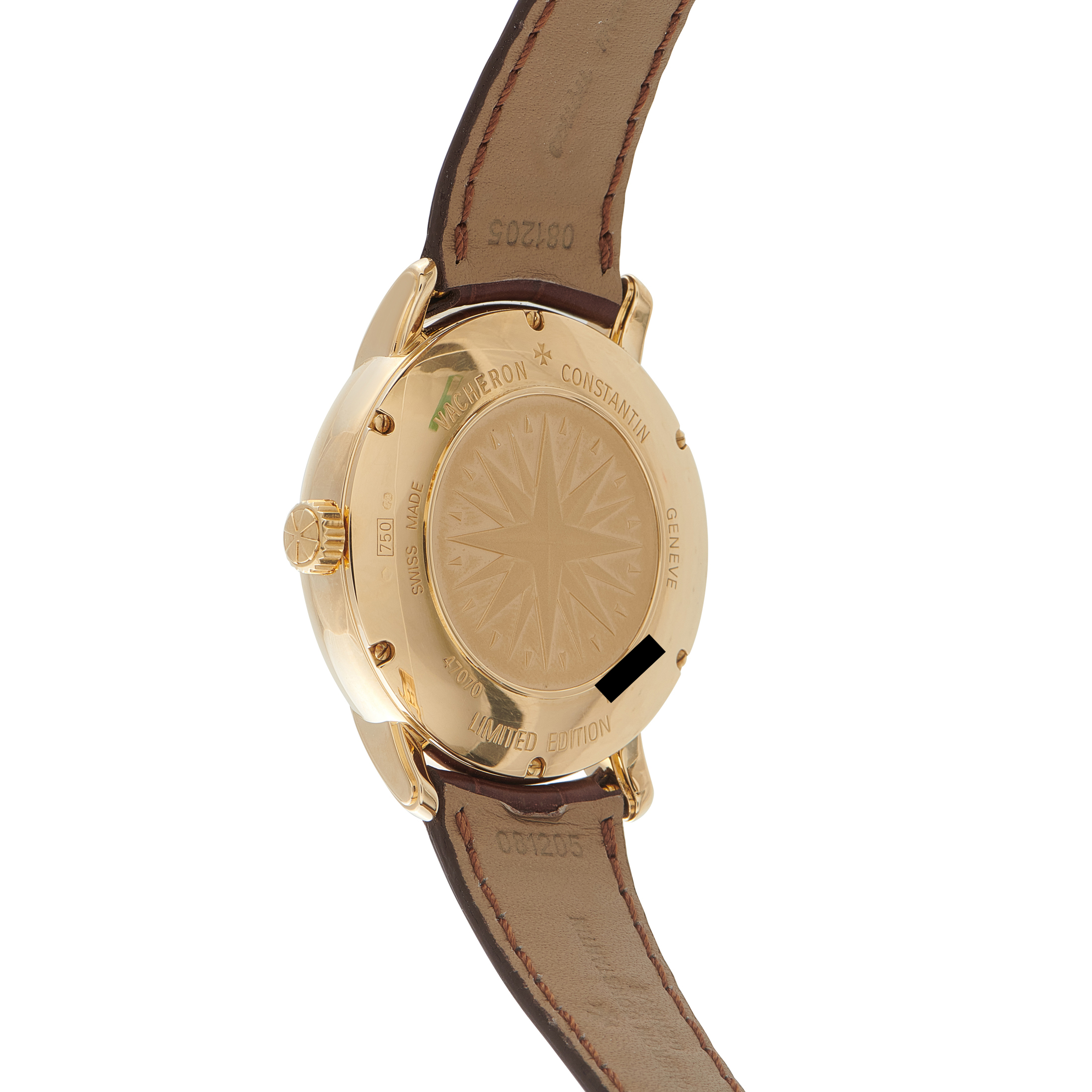Vacheron Constantin Métiers d'Art Tribute to Great Explorers Yellow Gold Watch Set 47070/000J - Image 19