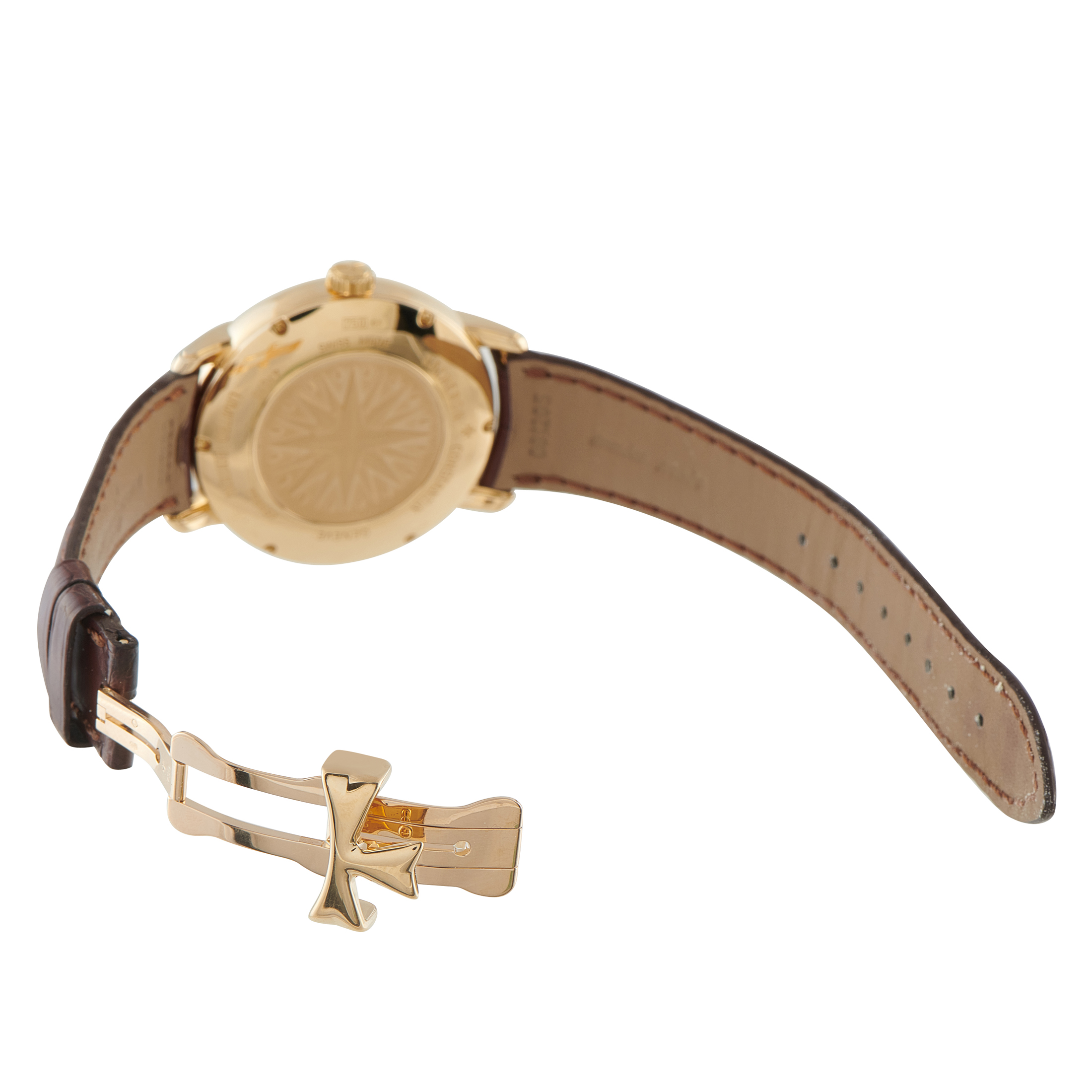 Vacheron Constantin Métiers d'Art Tribute to Great Explorers Yellow Gold Watch Set 47070/000J - Image 20