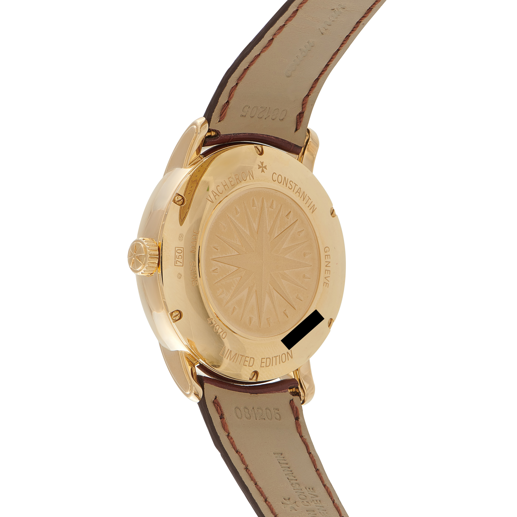 Vacheron Constantin Métiers d'Art Tribute to Great Explorers Yellow Gold Watch Set 47070/000J - Image 4