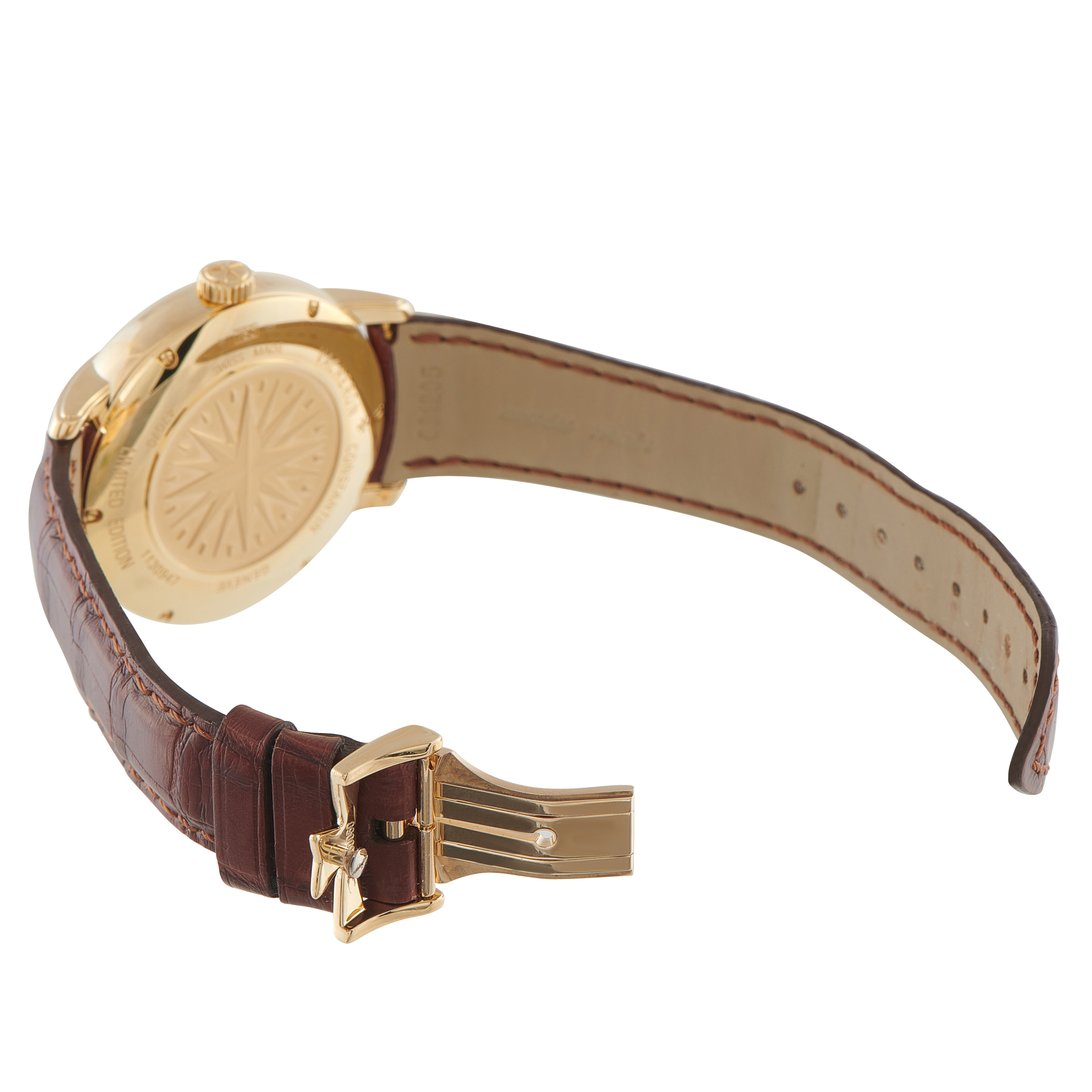 Vacheron Constantin Métiers d'Art Tribute to Great Explorers Yellow Gold Watch Set 47070/000J - Image 5