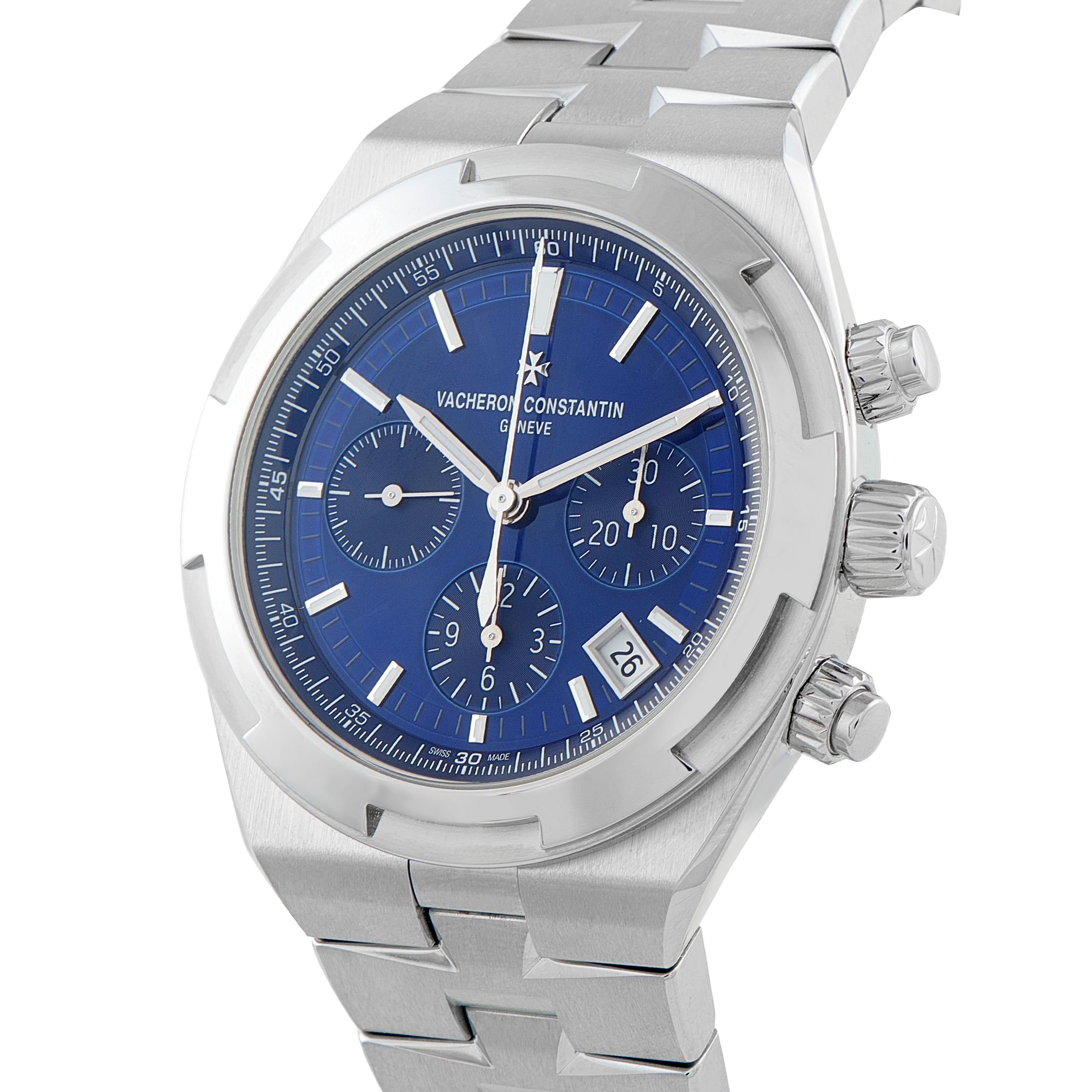 Vacheron Constantin Overseas Chronograph Steel Watch 5520V/210A-B148 - Image 2