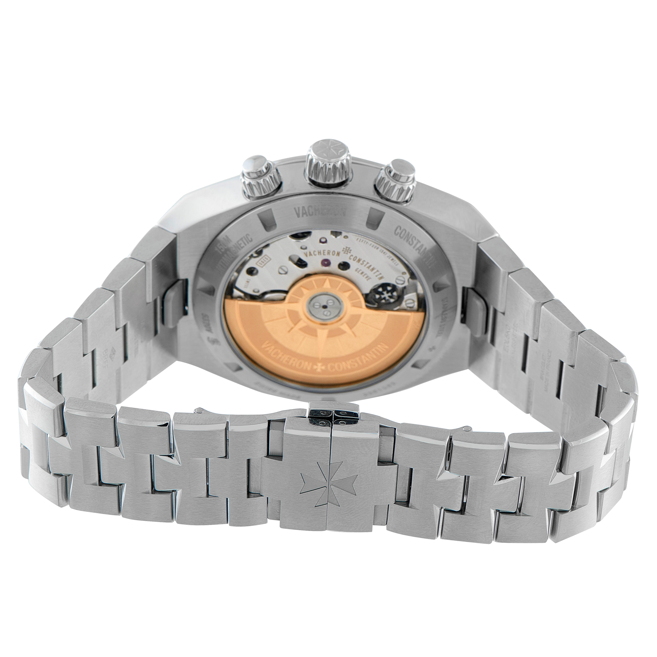 Vacheron Constantin Overseas Chronograph Steel Watch 5520V/210A-B148 - Image 4