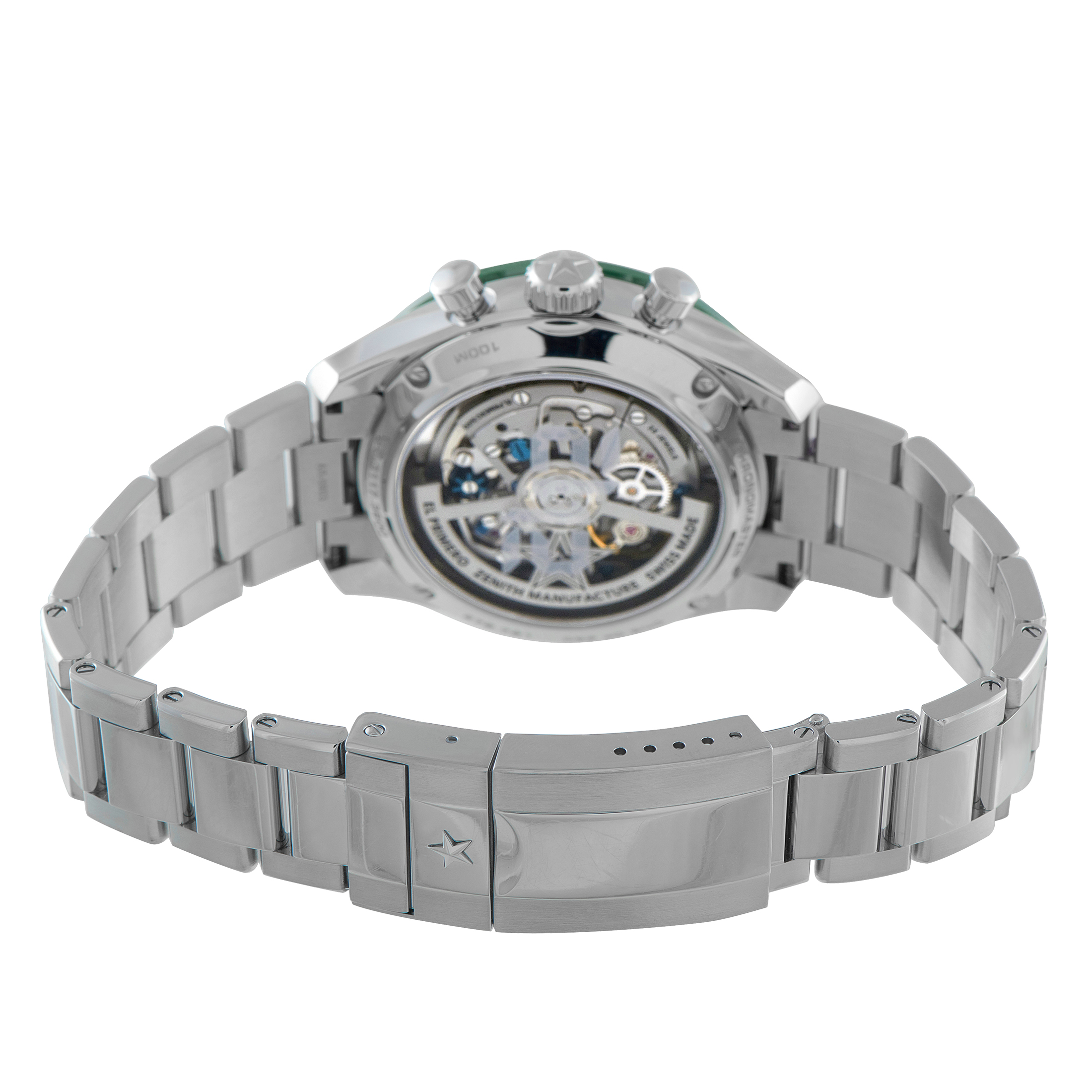 Zenith Chronomaster Sport Aaron Rodgers Limited Edition Steel Watch 03.3117.3600/56.M3100 - Image 4