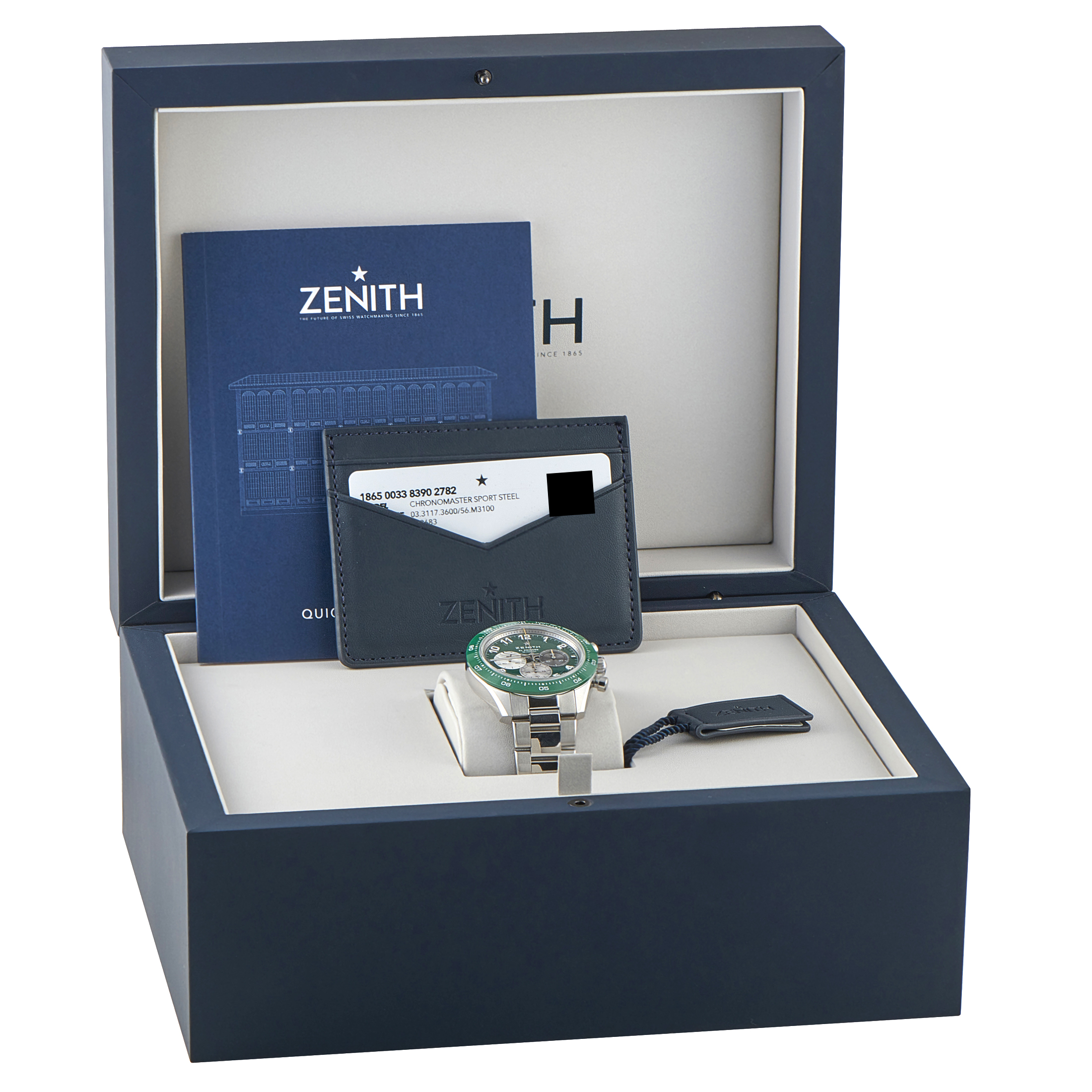 Zenith Chronomaster Sport Aaron Rodgers Limited Edition Steel Watch 03.3117.3600/56.M3100 - Image 5
