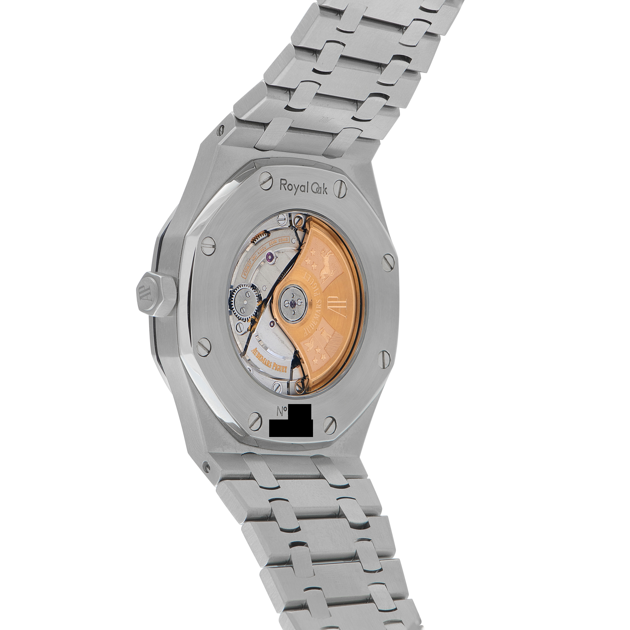 Audemars Piguet Royal Oak Silver Dial Steel Watch 15400ST - Image 3