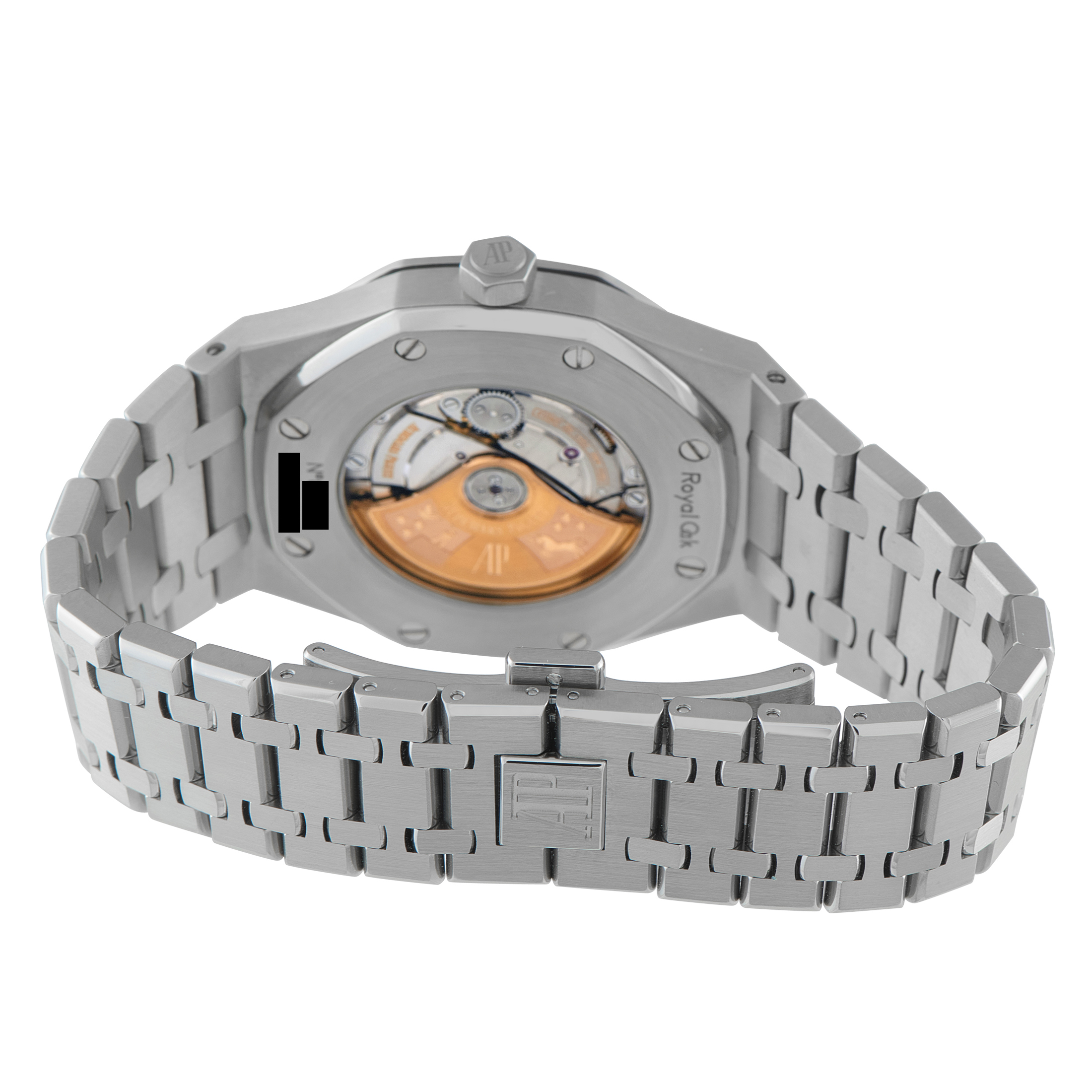 Audemars Piguet Royal Oak Silver Dial Steel Watch 15400ST - Image 4