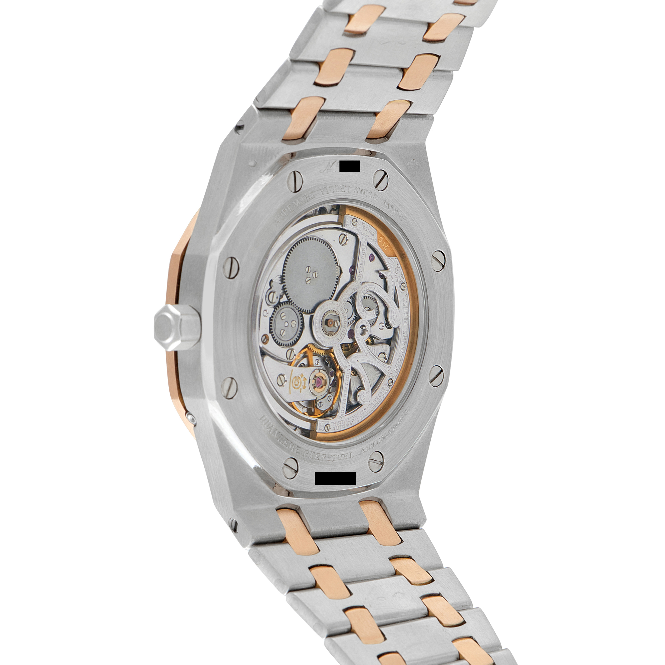 Audemars Piguet Royal Oak Perpetual Calendar Rose Gold and Platinum Watch 25686PR 25686pr - Image 3
