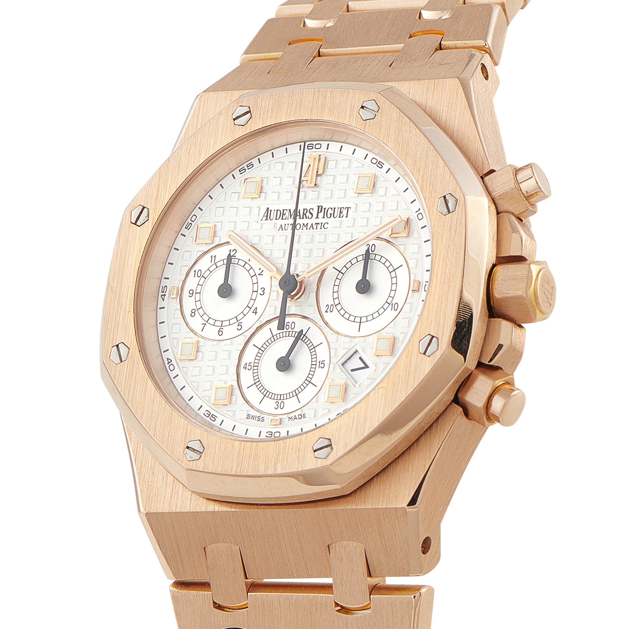 Audemars Piguet Royal Oak Chronograph Rose Gold Watch 25960or.oo.1185or.01 - Image 2