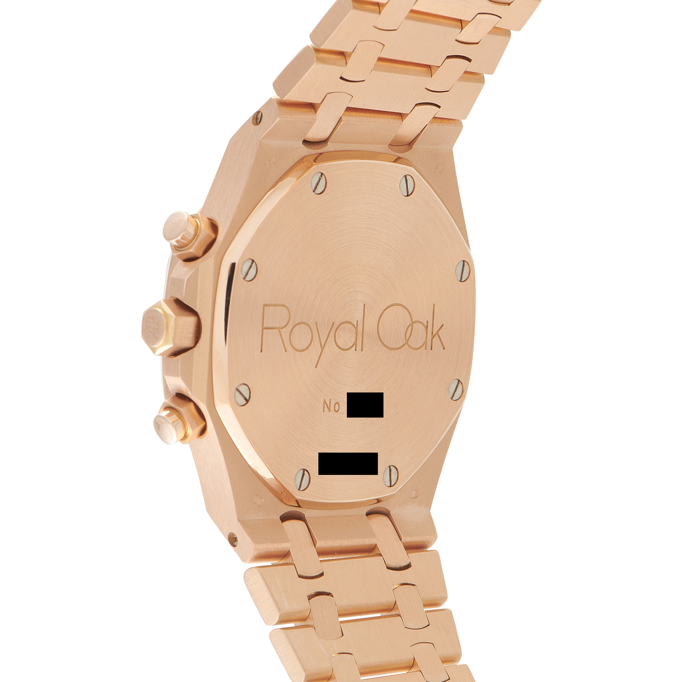Audemars Piguet Royal Oak Chronograph Rose Gold Watch 25960or.oo.1185or.01 - Image 3