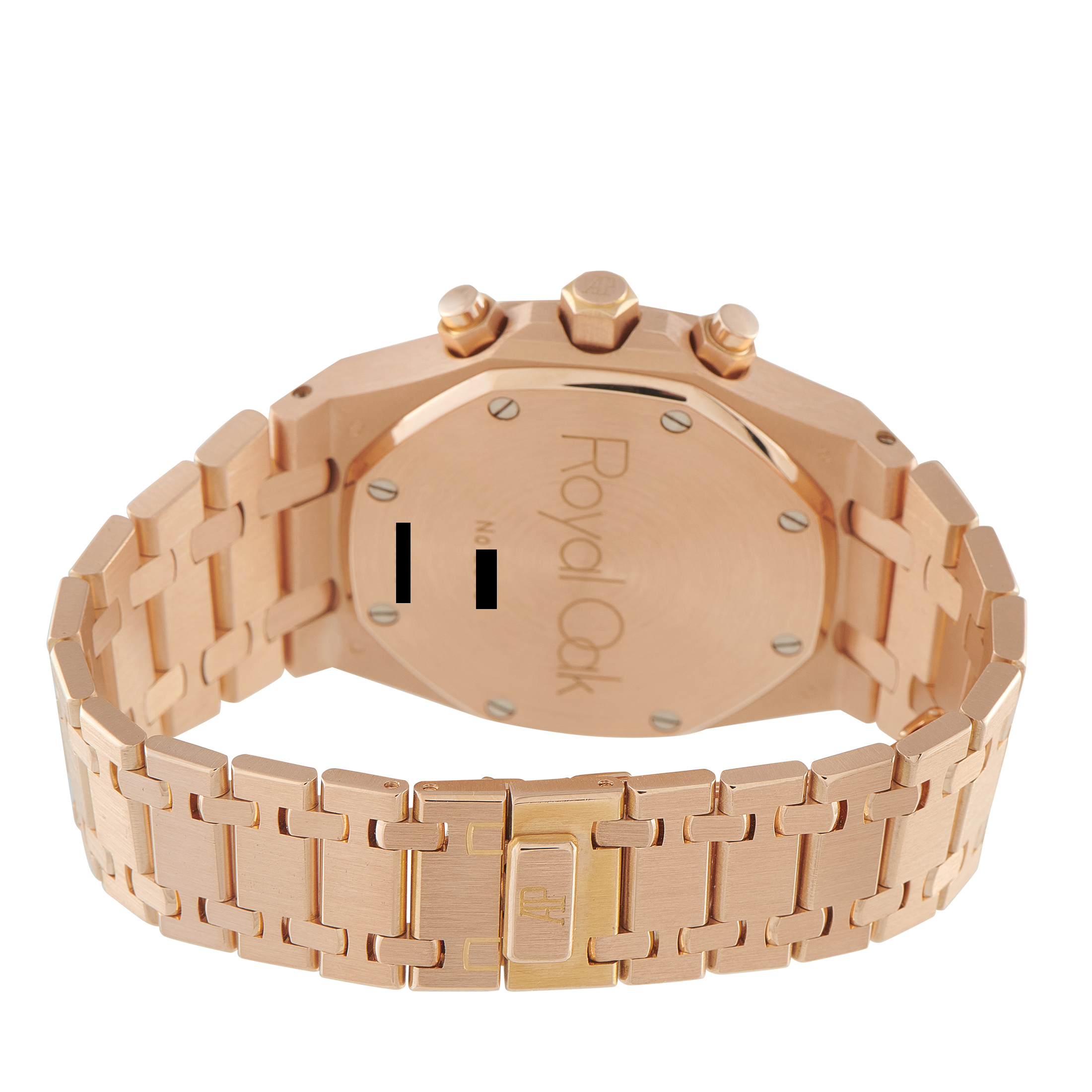 Audemars Piguet Royal Oak Chronograph Rose Gold Watch 25960or.oo.1185or.01 - Image 4