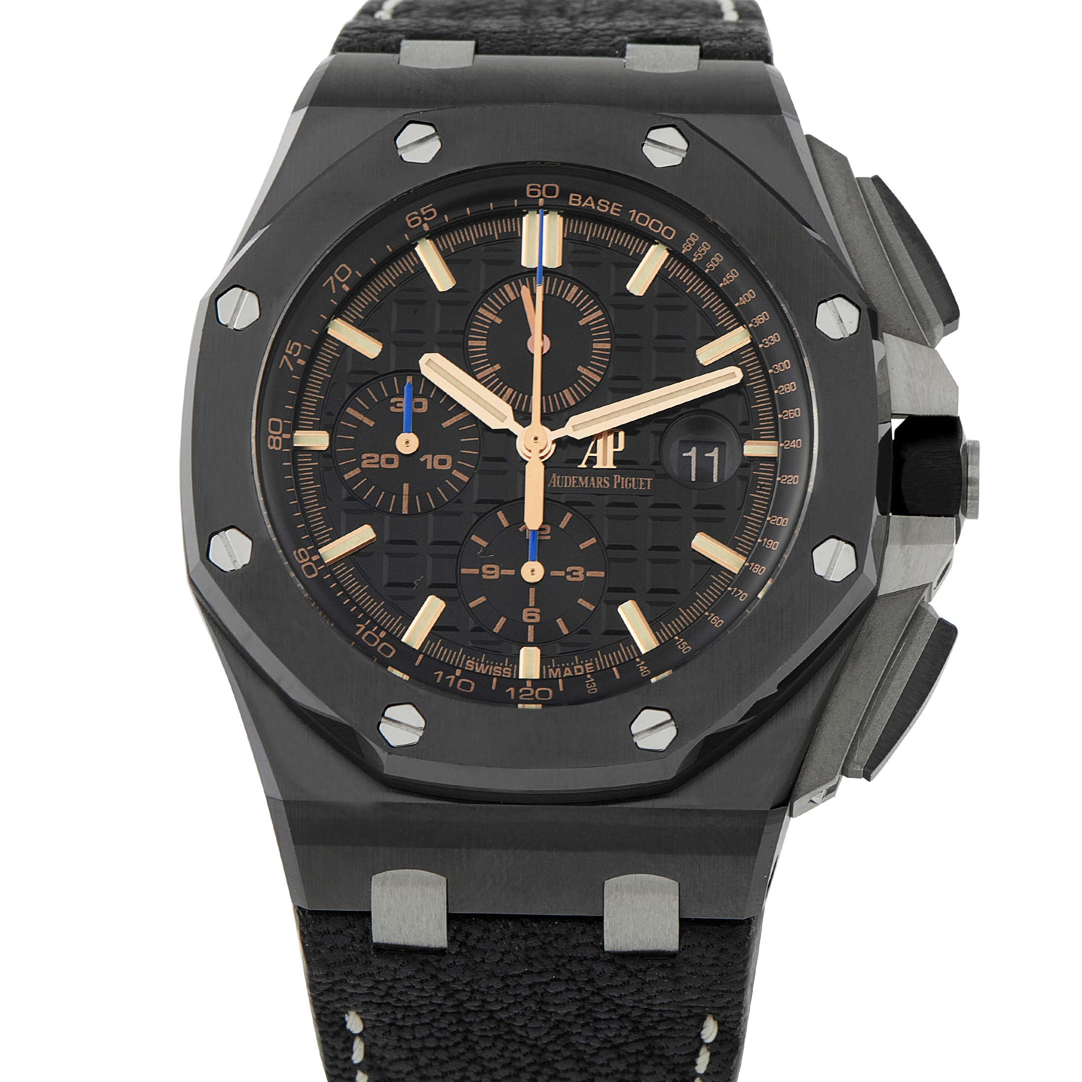 Audemars Piguet Royal Oak Offshore Chronograph Ceramic Watch 26405CE