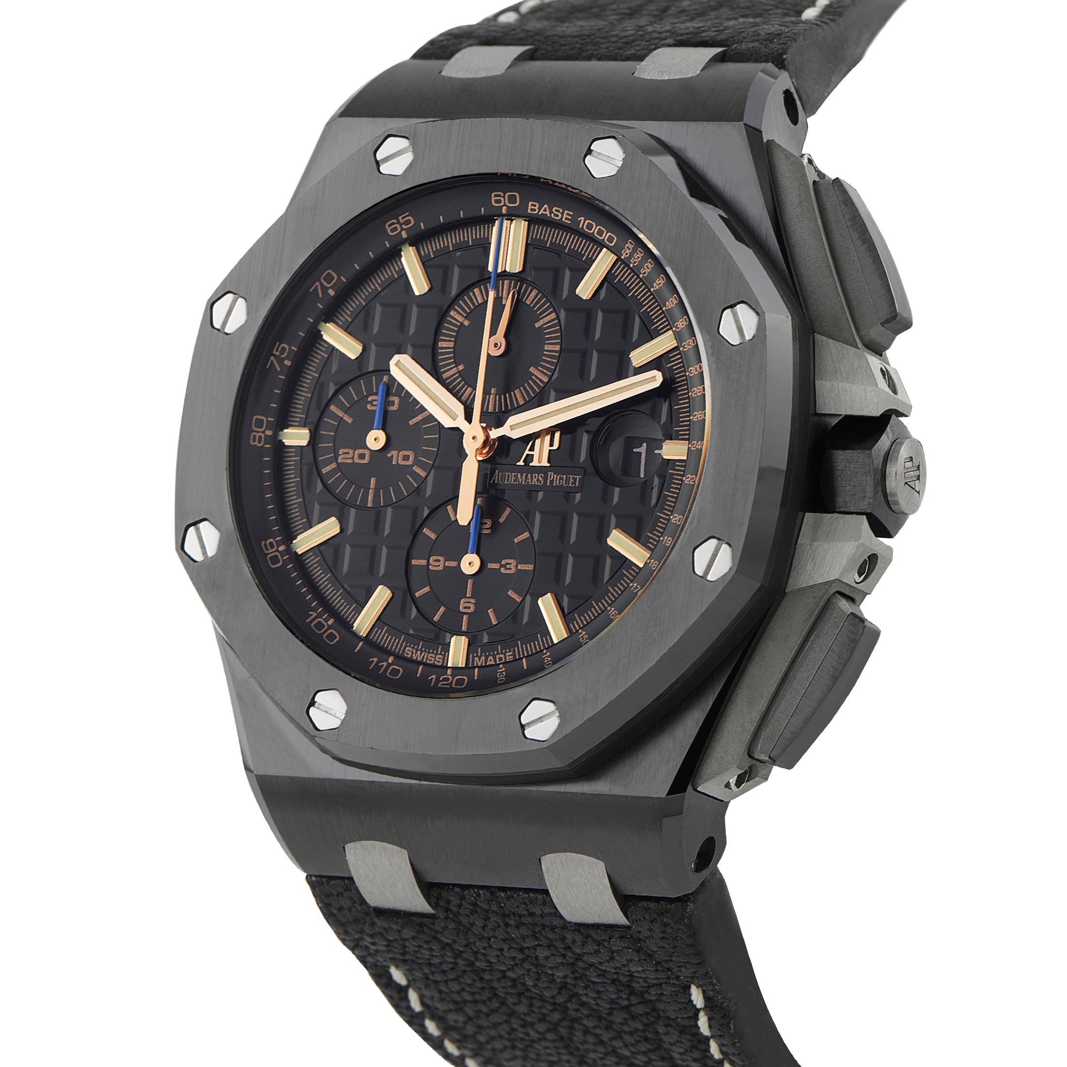 Audemars Piguet Royal Oak Offshore Chronograph Ceramic Watch 26405CE - Image 2
