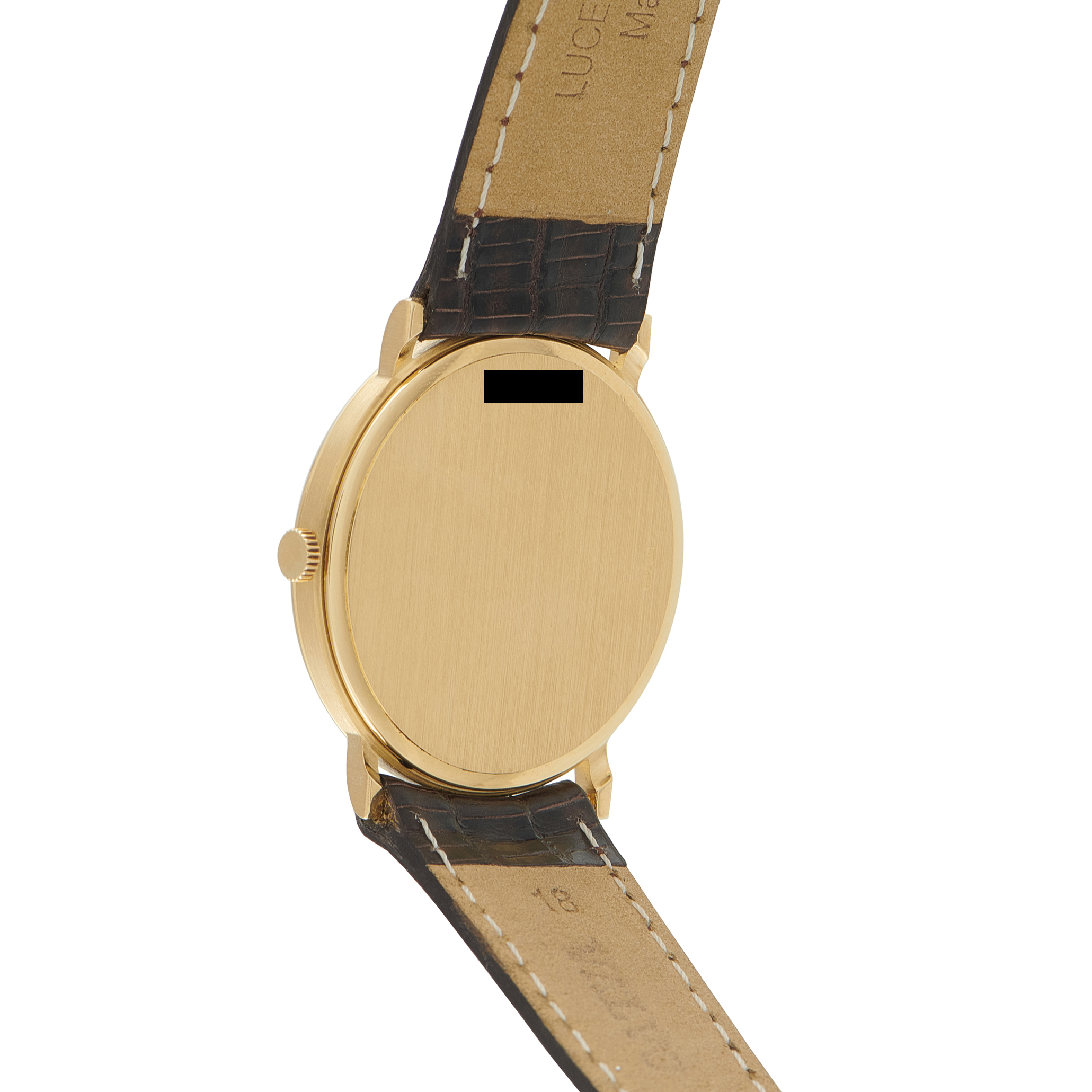 Audemars Piguet Ultra-Slim White Dial Yellow Gold Watch BA4791/002 - Image 3