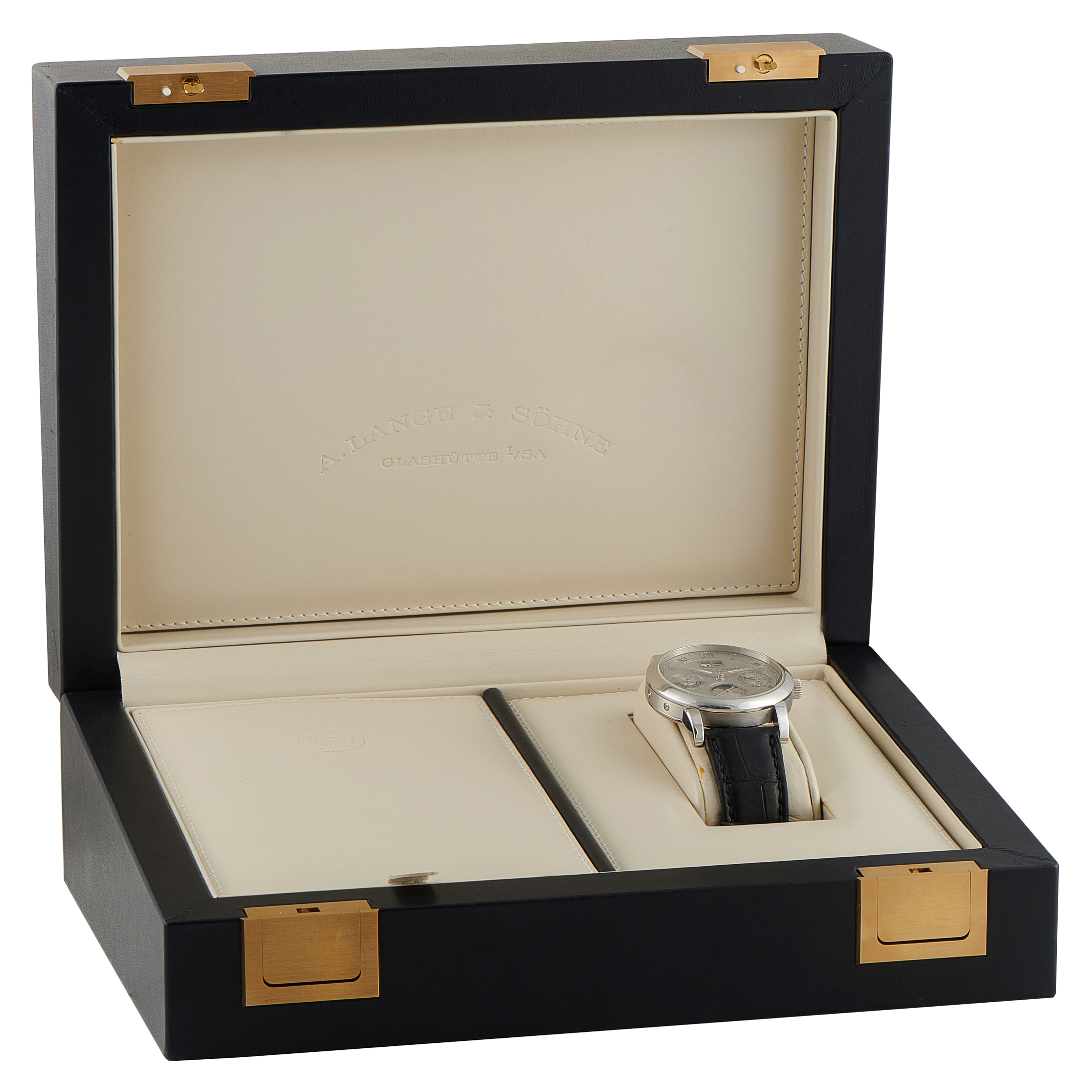 A. Lange & Sohne Langematik Perpetual Platinum Watch 310.025E - Image 5