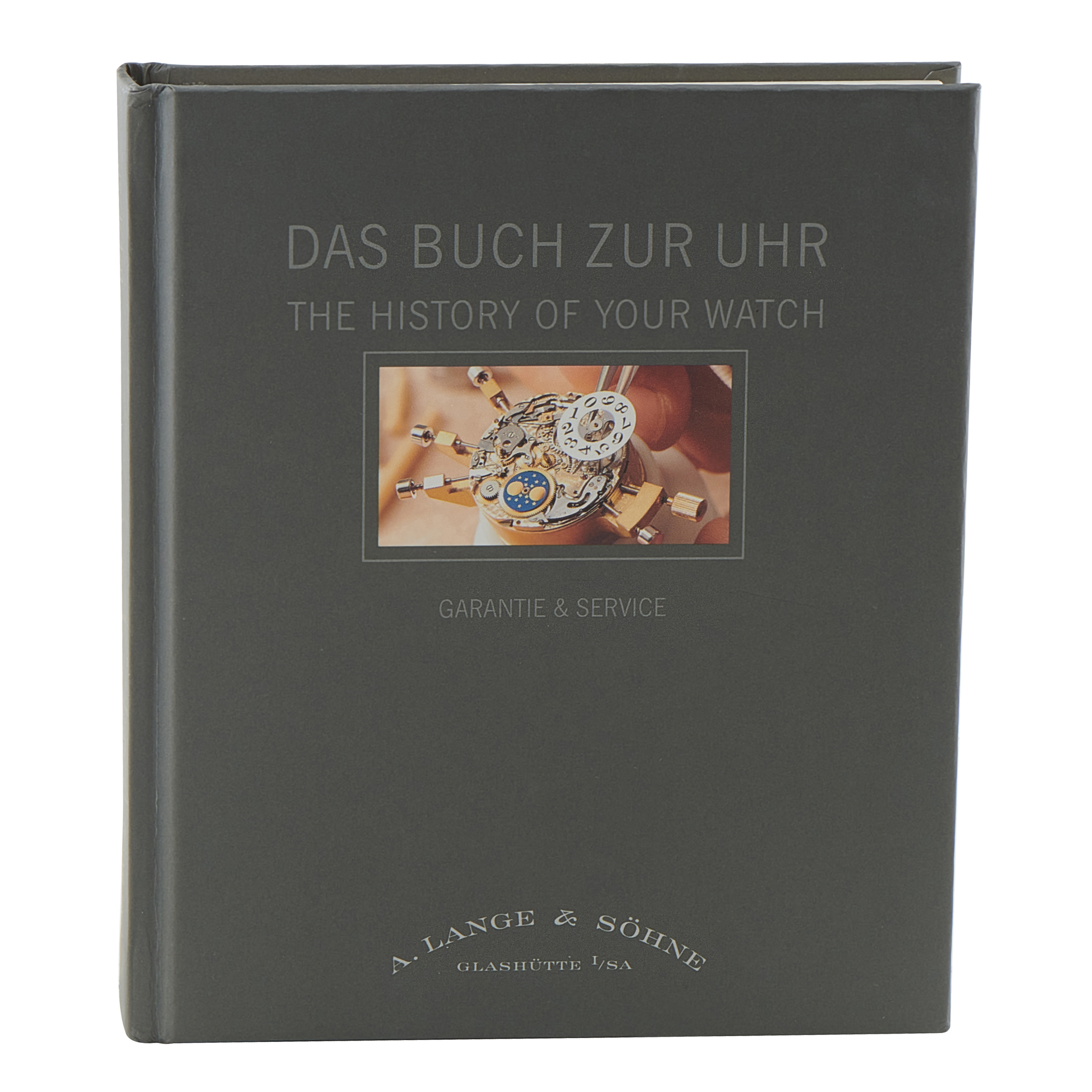 A. Lange & Sohne Langematik Perpetual Platinum Watch 310.025E papers