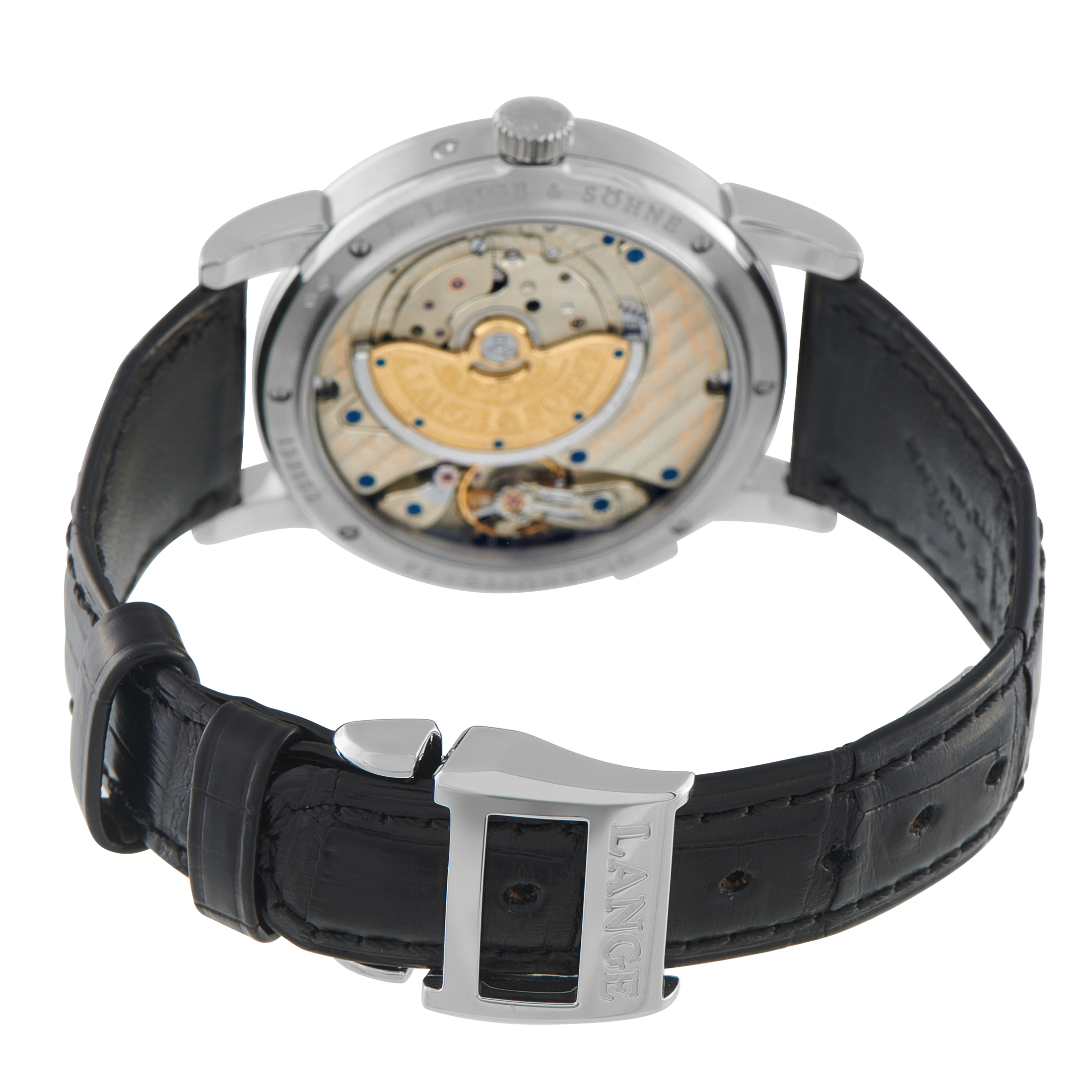 A. Lange & Sohne Langematik Perpetual Platinum Watch 310.025 E - Image 4