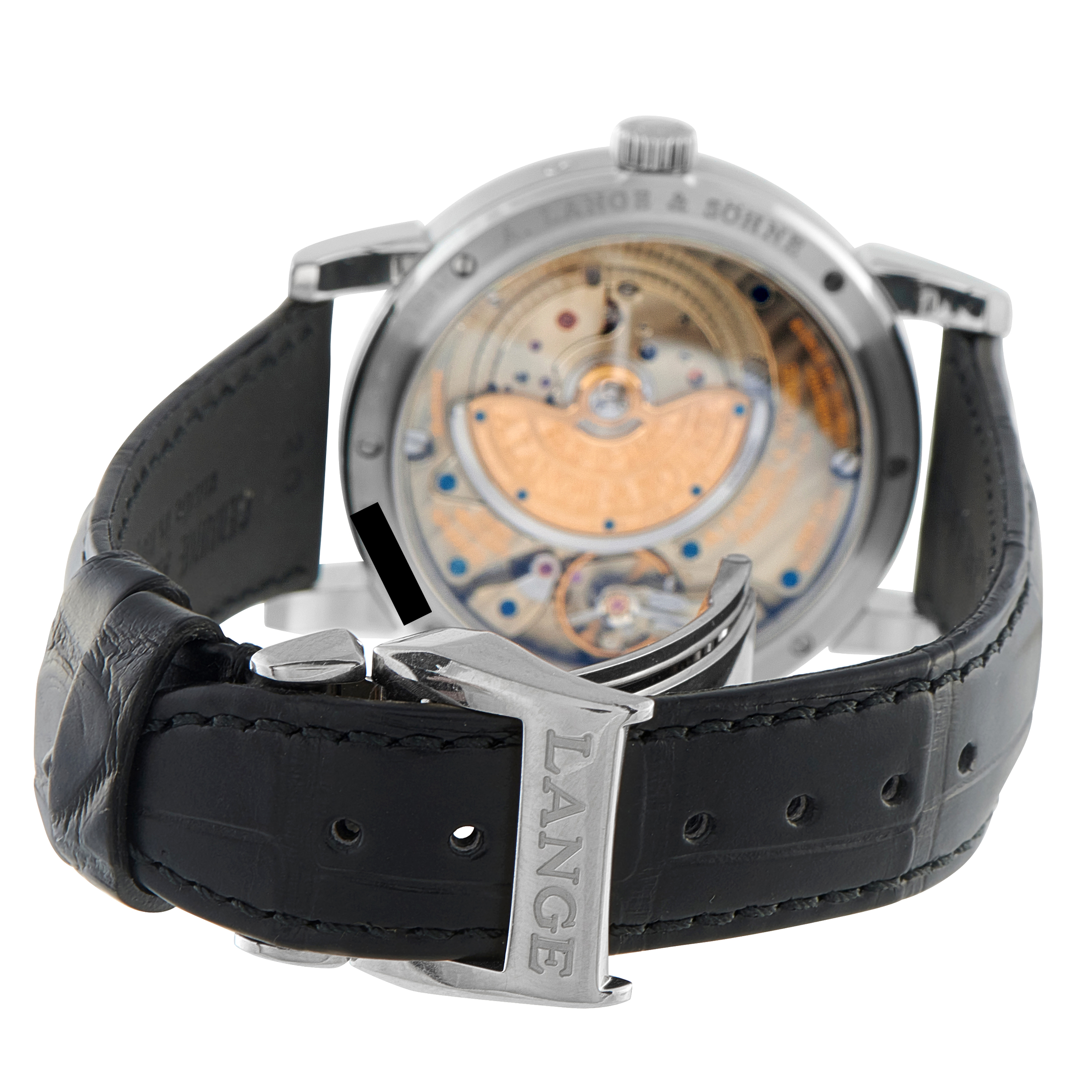 A. Lange & Sohne Langematik Perpetual Platinum Watch 310.025E - Image 4