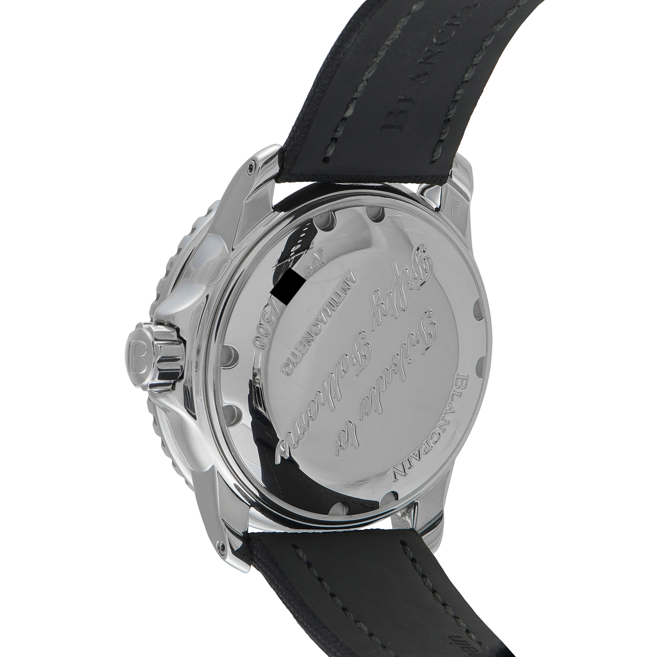 Blancpain Fifty Fathoms No Radiations Steel Watch 5015B-1130-52A - Image 3