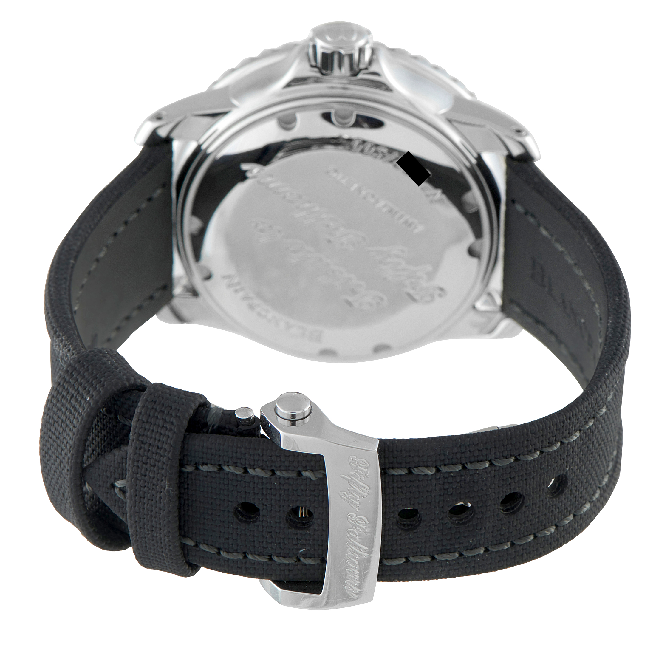 Blancpain Fifty Fathoms No Radiations Steel Watch 5015B-1130-52A - Image 4